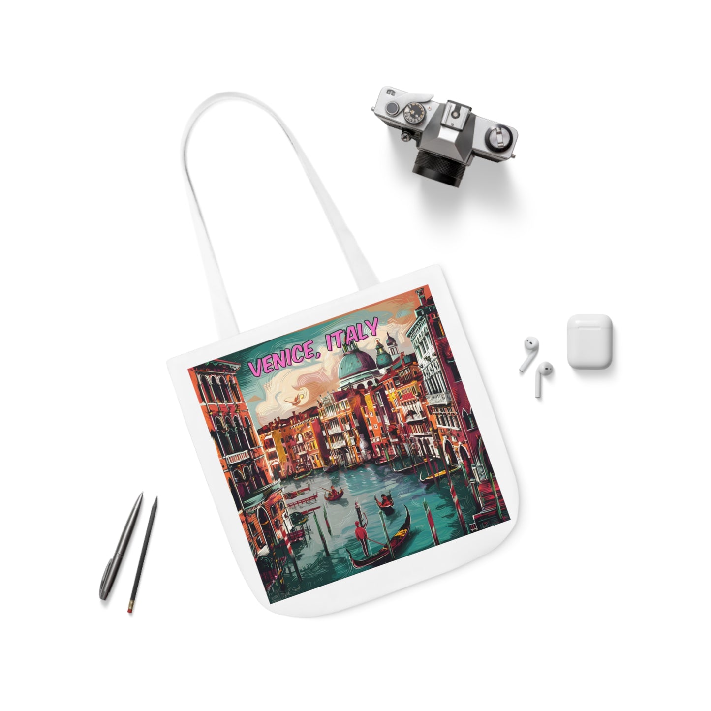 Venetian Dreams Tote Bag: Carry the Charm of Venice | Jarastyle Travel Collection