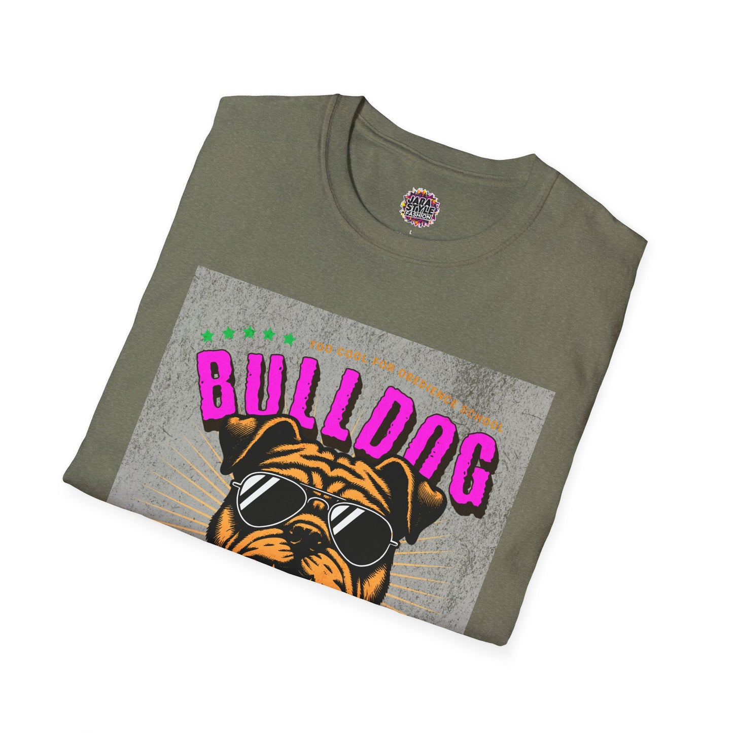 Doral Bulldog Pride Tee: Celebrate Community & Canine Companions | Jarastyle Local Collection