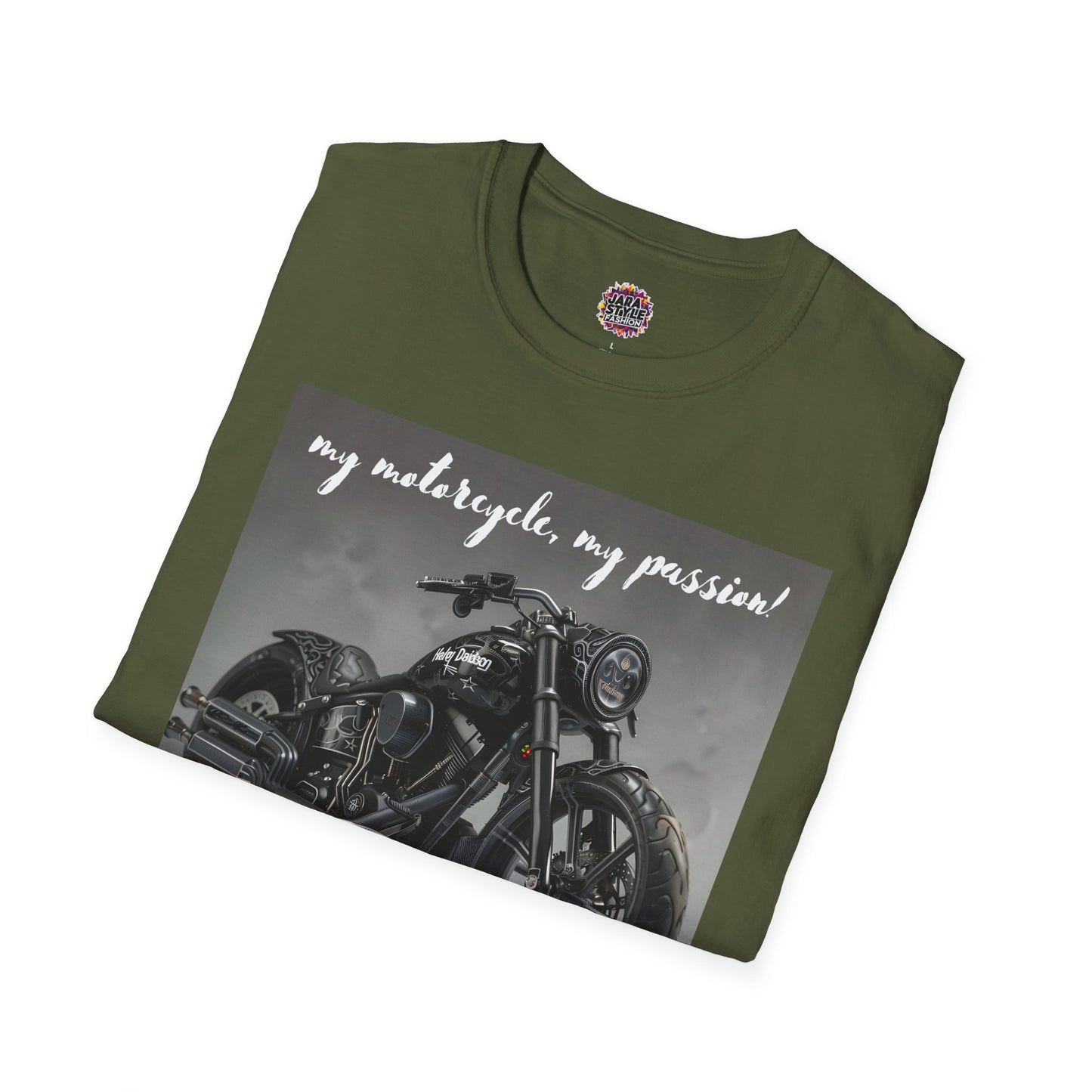 My Motorcycle, My Passion Tee: Ride with Pride | Jarastyle Riders Collection