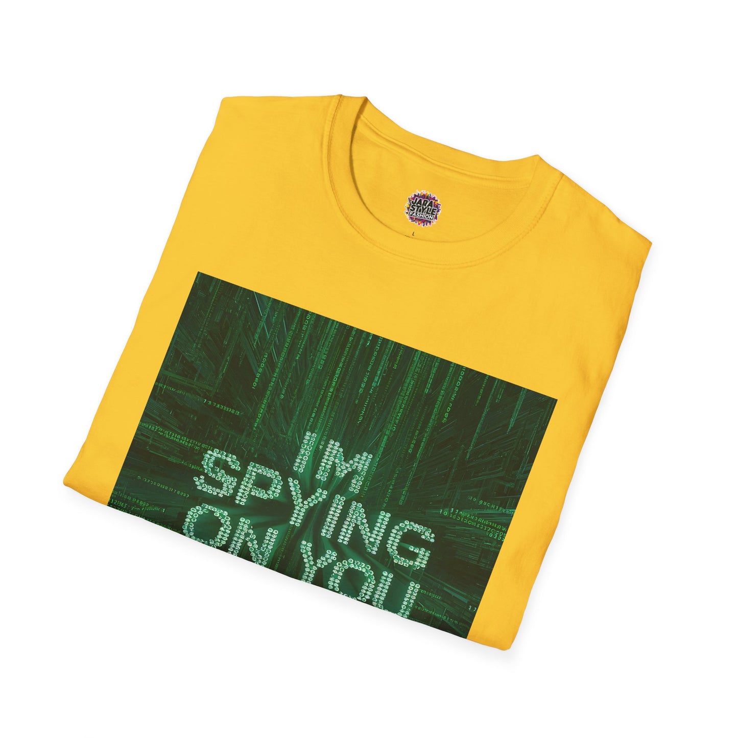 I'm Spying on You Tee: Playful Intrigue | Jarastyle Whimsical Collection