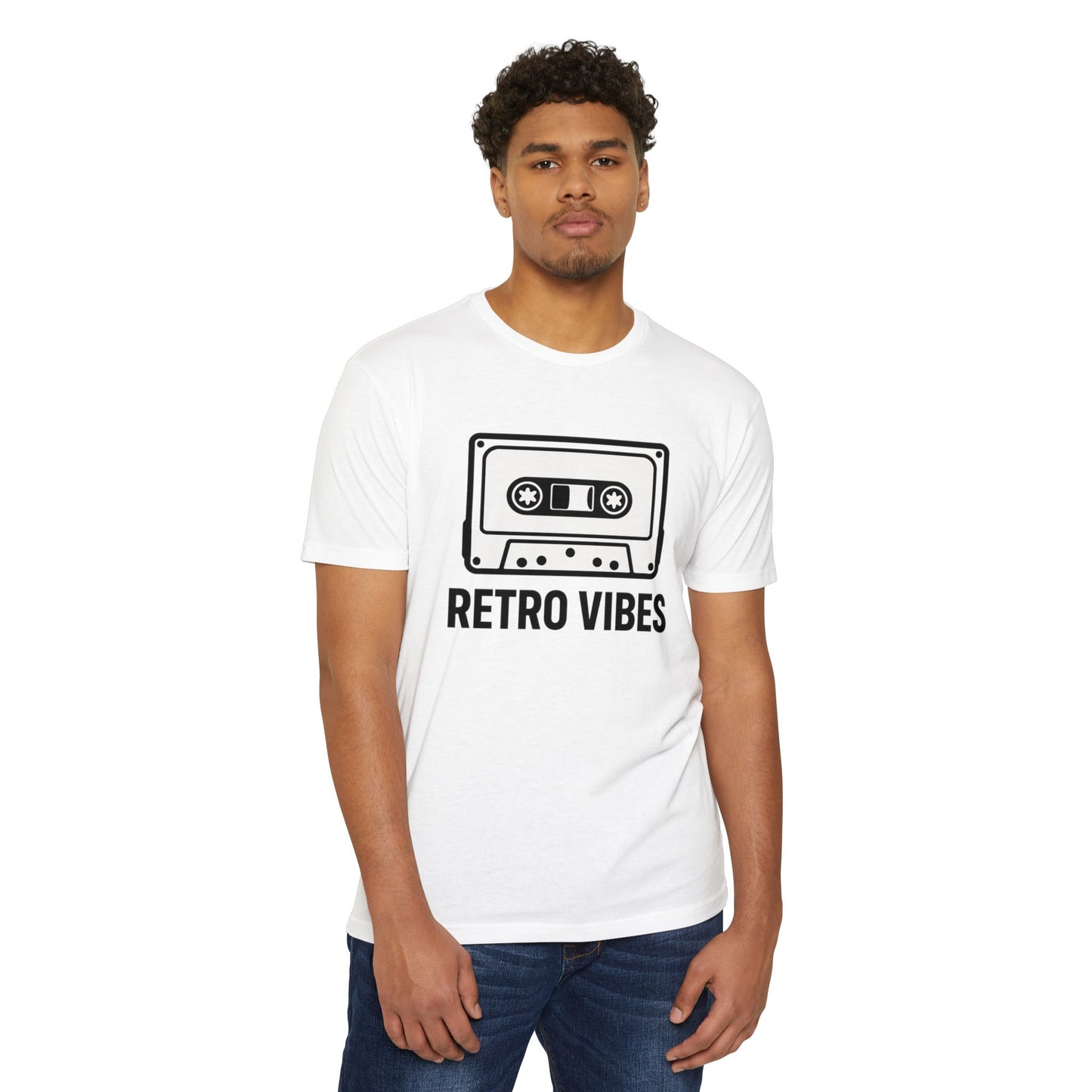 Retro Vibes Unisex T-Shirt, Vintage Music Tee, Perfect for Music Lovers, Gift for Friends, Casual Wear, Retro Style Tee