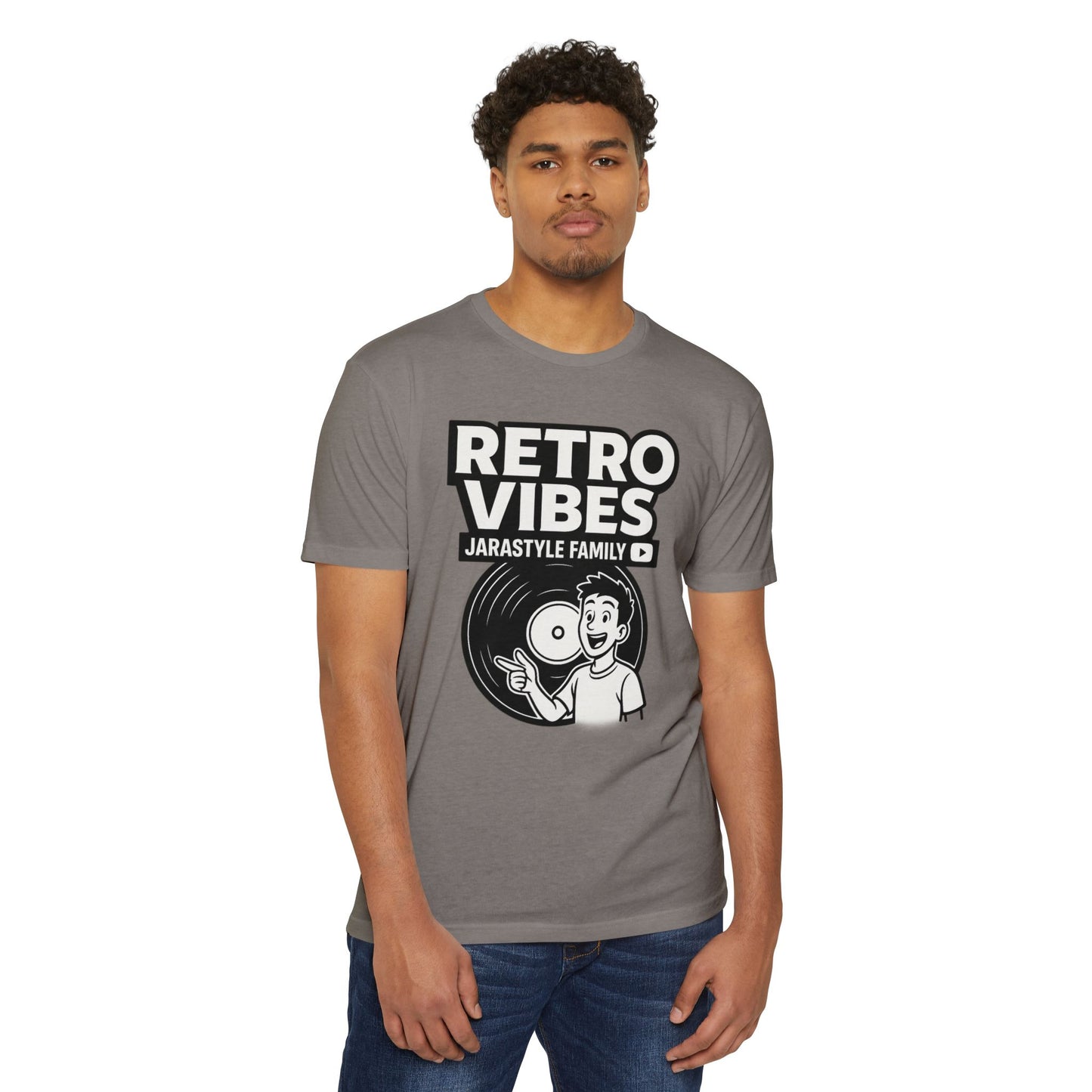 Retro Vibes Unisex T-Shirt, Good Vibes Tee, Nostalgic Graphic Tee, Music Lover Gift, 80s Inspired Apparel