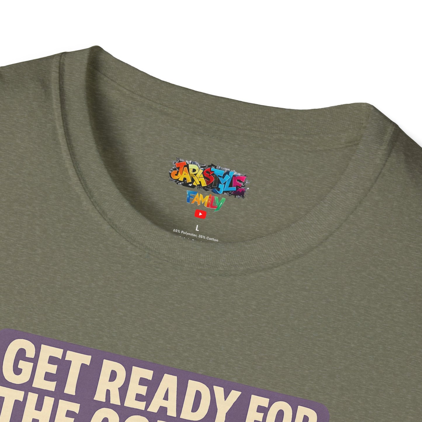 Get Ready for the Concert Unisex Softstyle T-Shirt, Music Lover Tee, Concert Attendee Shirt, Gift for Musicians, Unique Graphic Tee