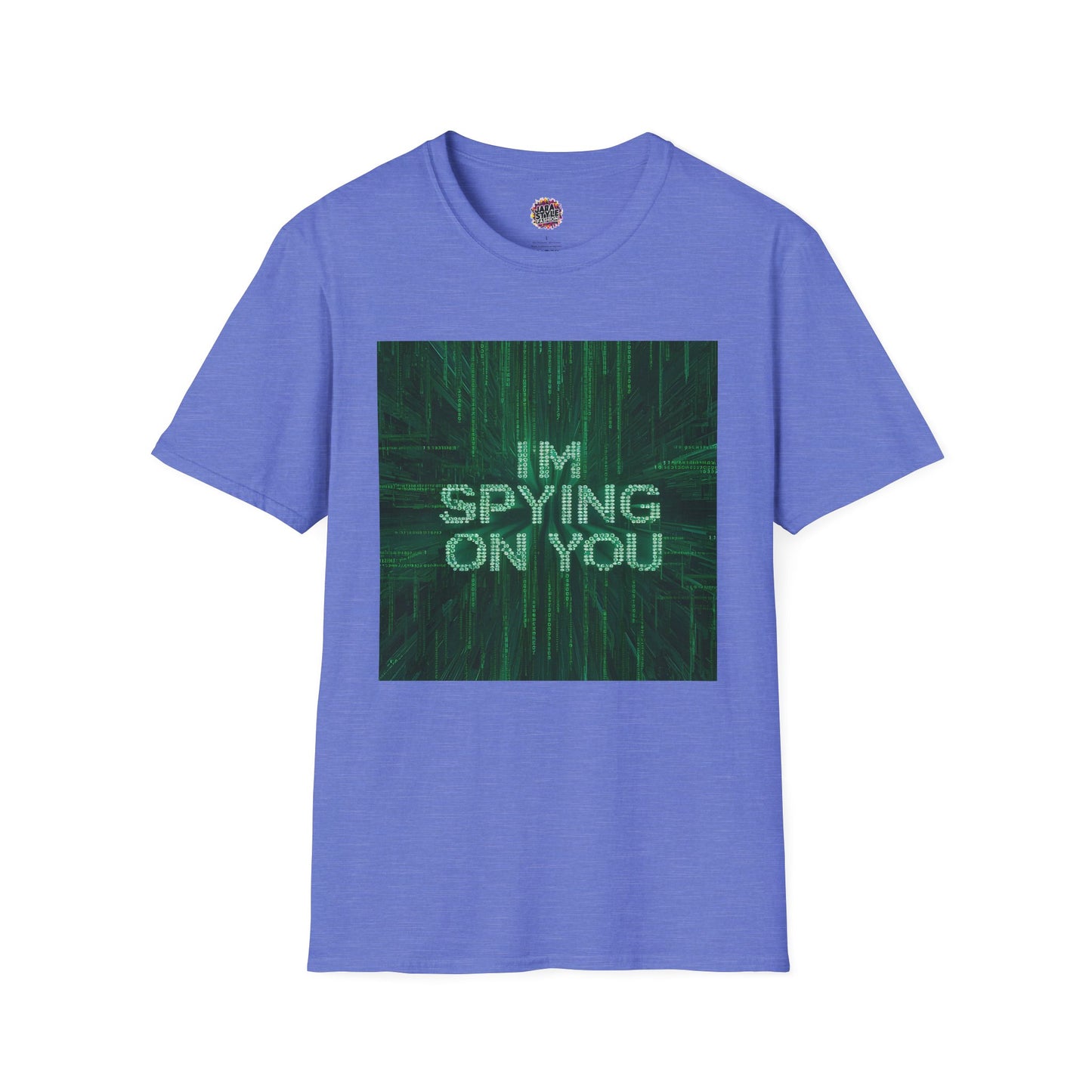 I'm Spying on You Tee: Playful Intrigue | Jarastyle Whimsical Collection