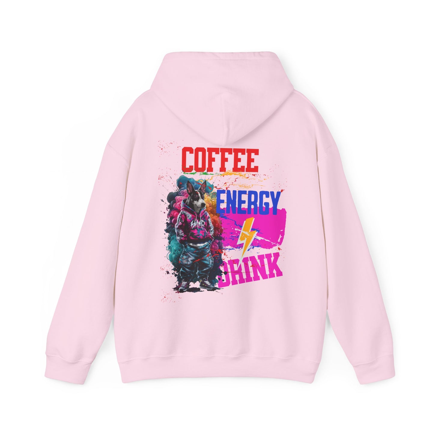 Coffee: My Natural Energy Drink Hoodie | Jarastyle Café Collection