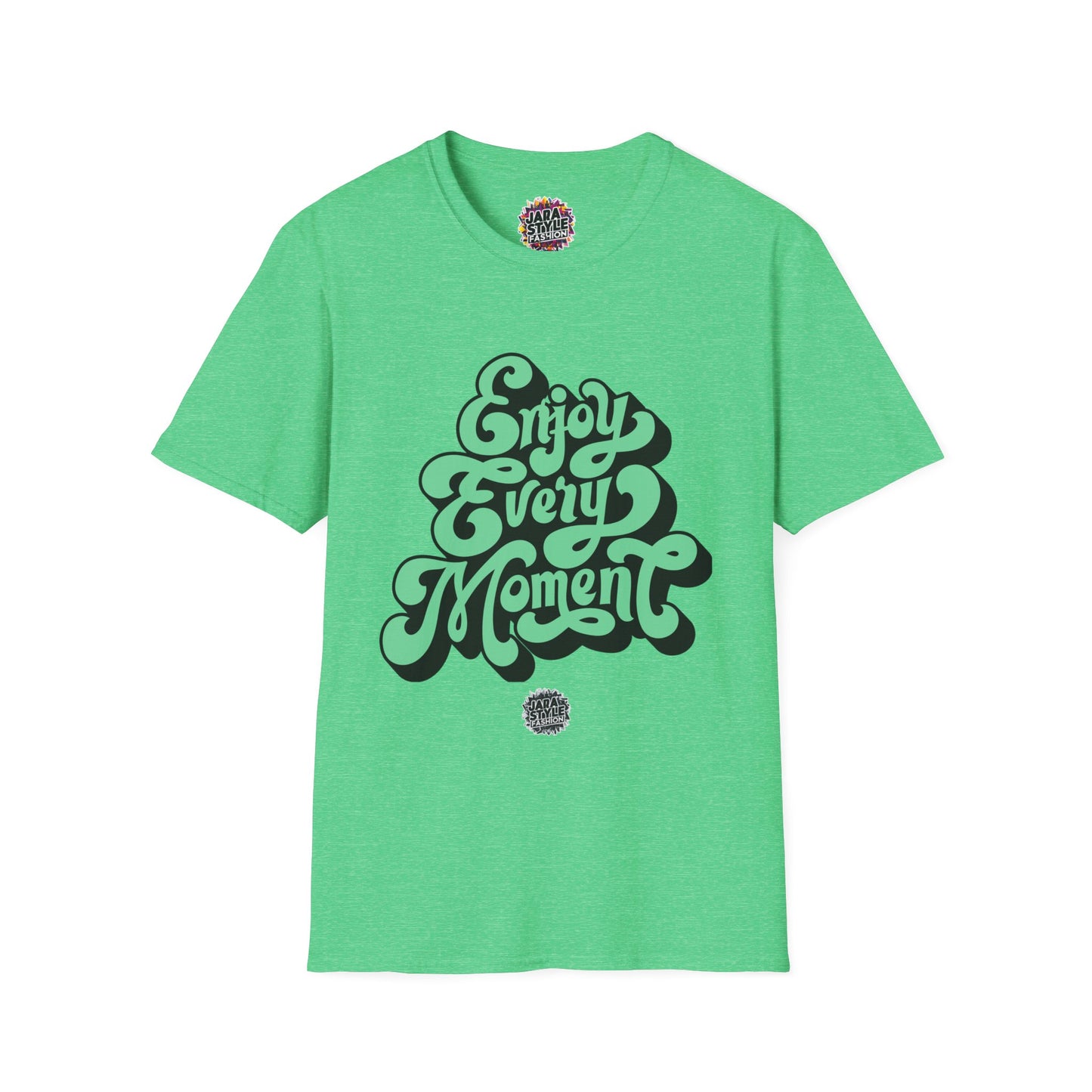 Enjoy Every Moment Tee: Savor Life's Joy | Jarastyle Positivity Collection