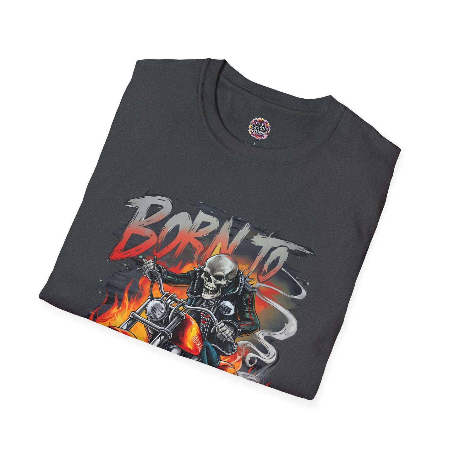 Born to Ride Tee: Freedom on Two Wheels | Jarastyle Adventure Collection