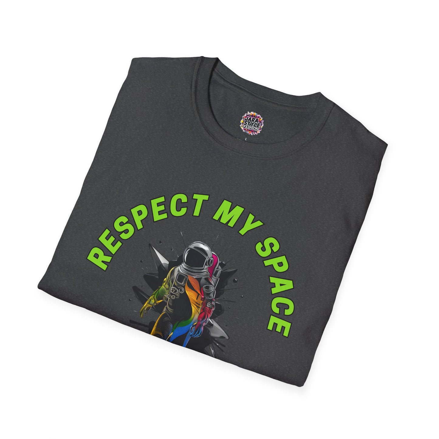 "Respect My Space Tee: Boundary-Setting with Style | Jarastyle Empowerment Collection