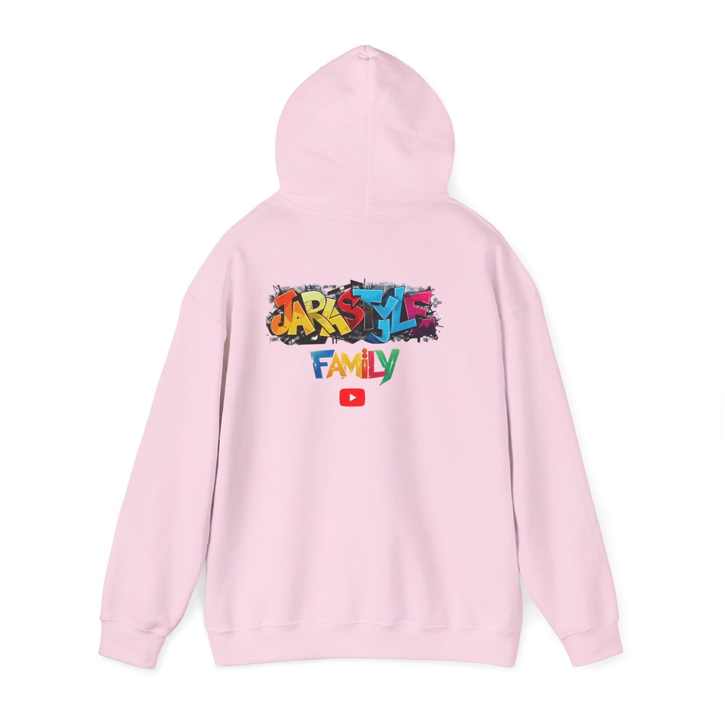 Jarastyle Family Official YouTube Channel Hoodie