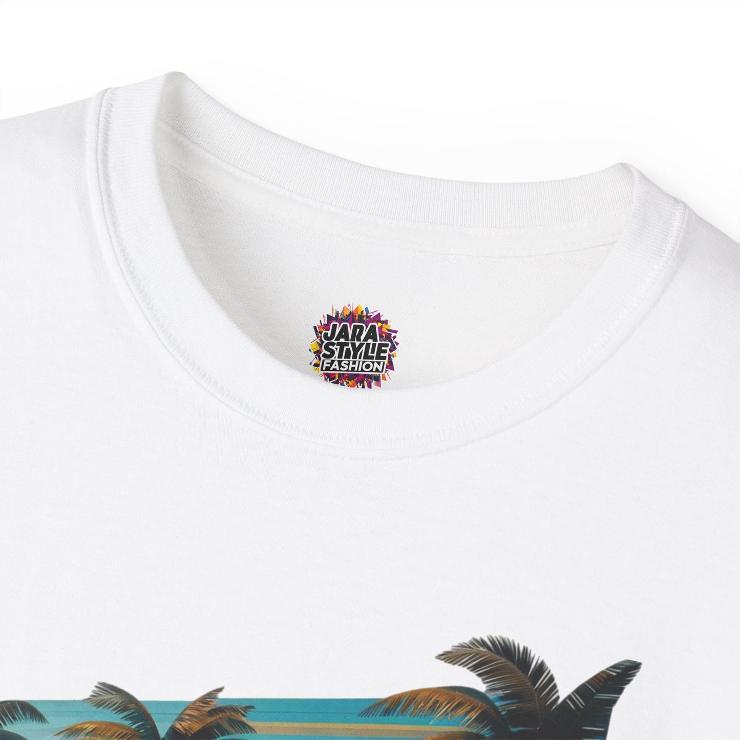 Miami Beach Vibes Tee: Sun, Sand & Style | Jarastyle Coastal Collection
