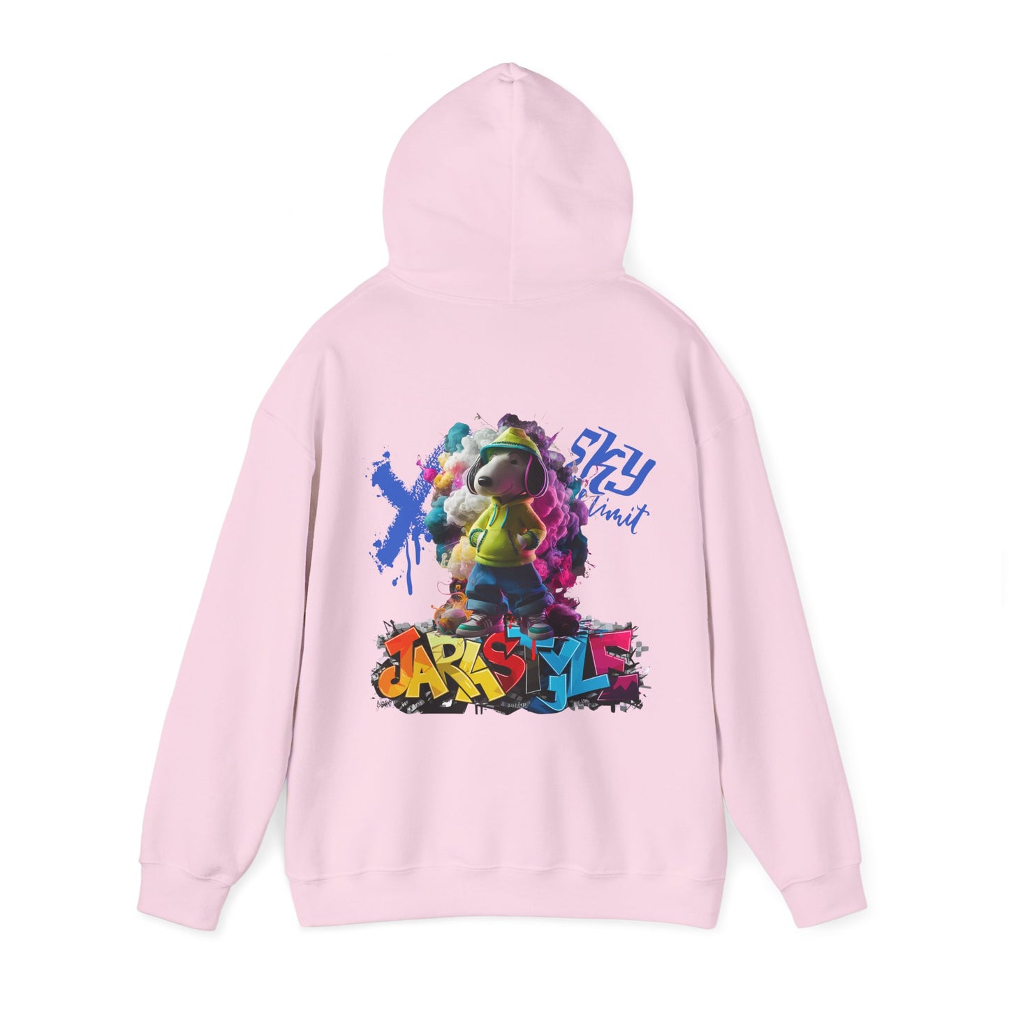 Jarastyle 'The Sky Is the Limit' Hoodie: Aim High, Dream Big | Jarastyle Inspirational Collection