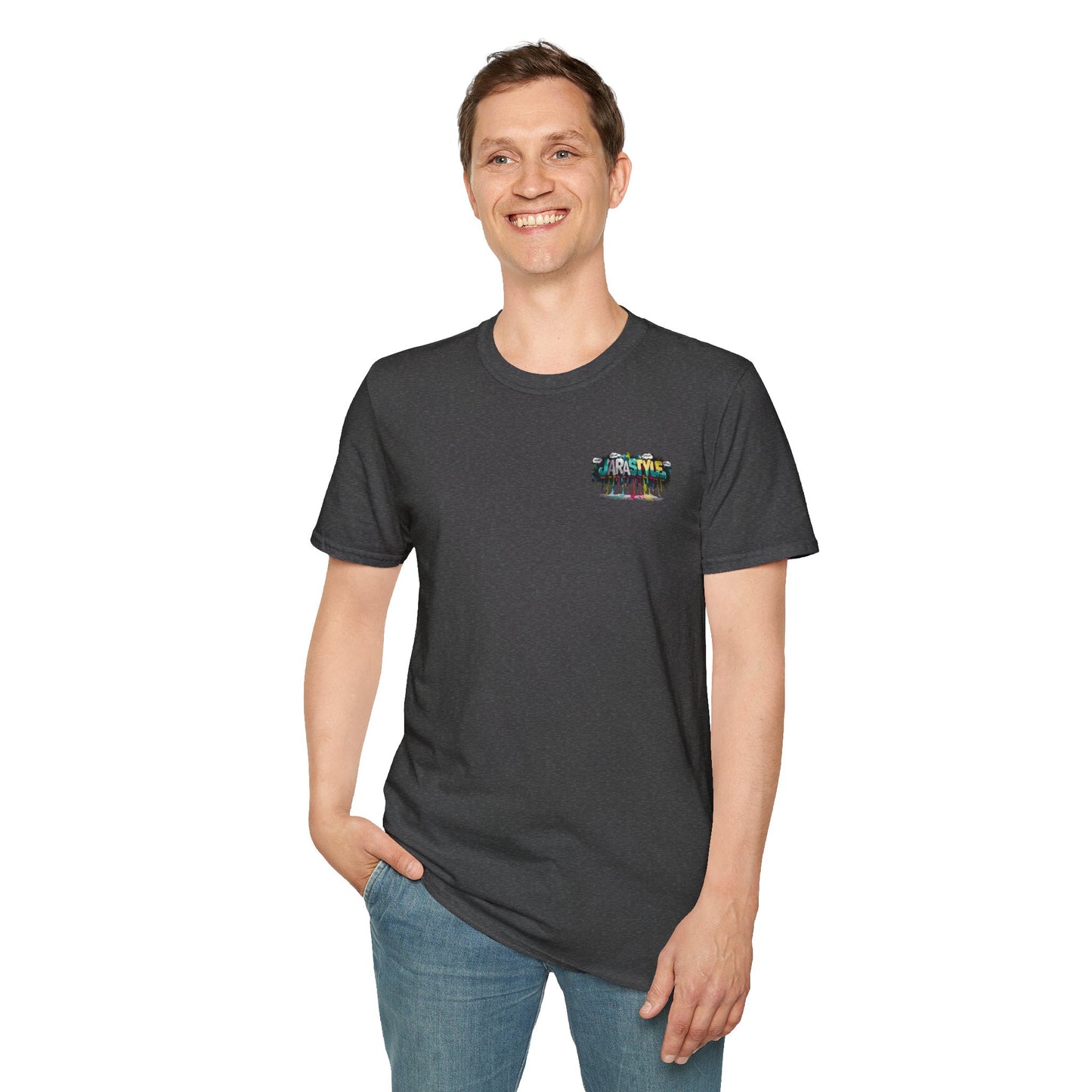 Cat & Coffee Lover Tee: 'I Want My Coffee Right Meaw' | Jarastyle Fun Collection