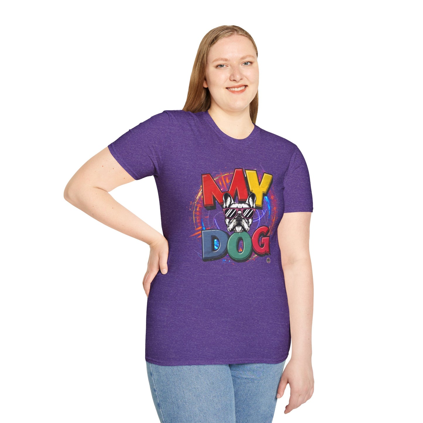My French Bulldog Tee: Paw-fect Companion | Jarastyle Pet Lovers Collection