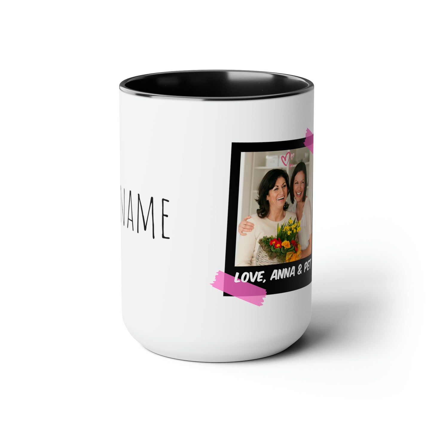 Custome Coffee Mugs, 15oz