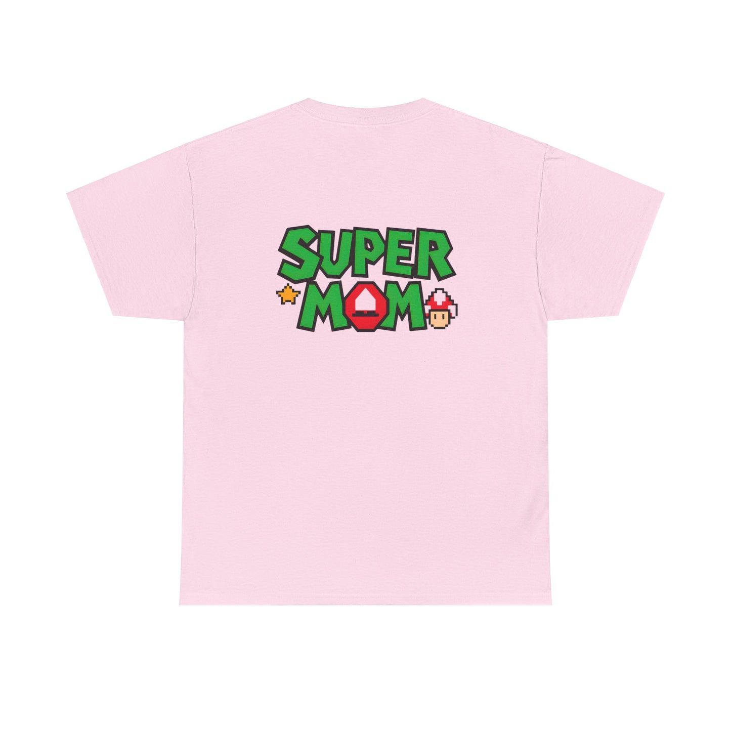 Super Mom Tee: Heroic Style for Amazing Moms | Jarastyle Family Collection"