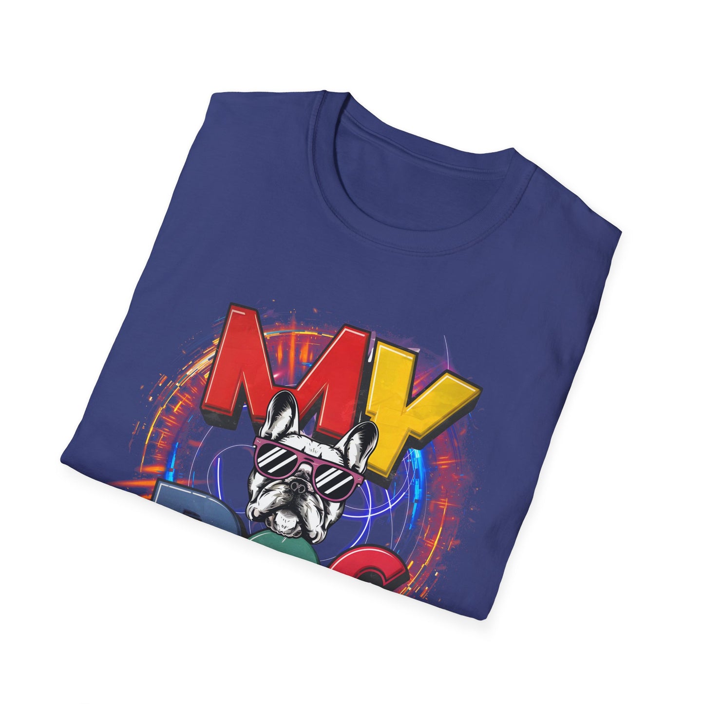 My French Bulldog Tee: Paw-fect Companion | Jarastyle Pet Lovers Collection