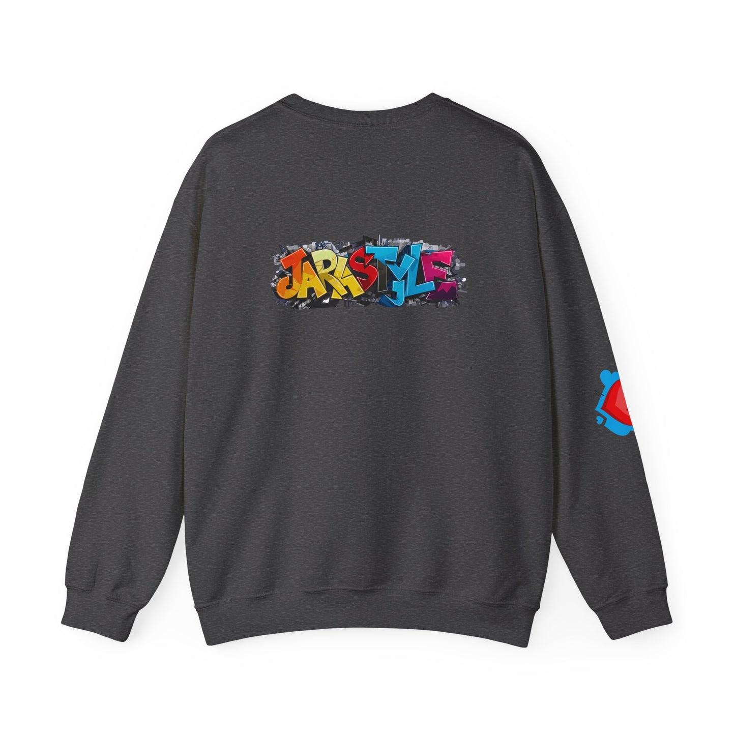 Bob Marley Tribute Sweatshirt: 'All We Need Is Love' | Jarastyle Reggae Collection