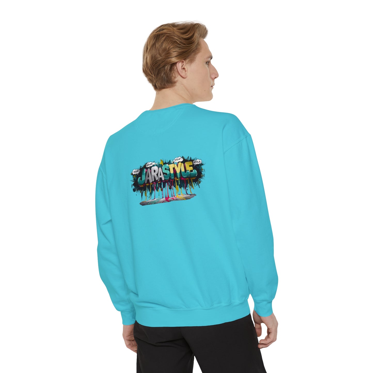Embrace of Love Sweatshirt: Warmth & Affection | Jarastyle Heartfelt Collection