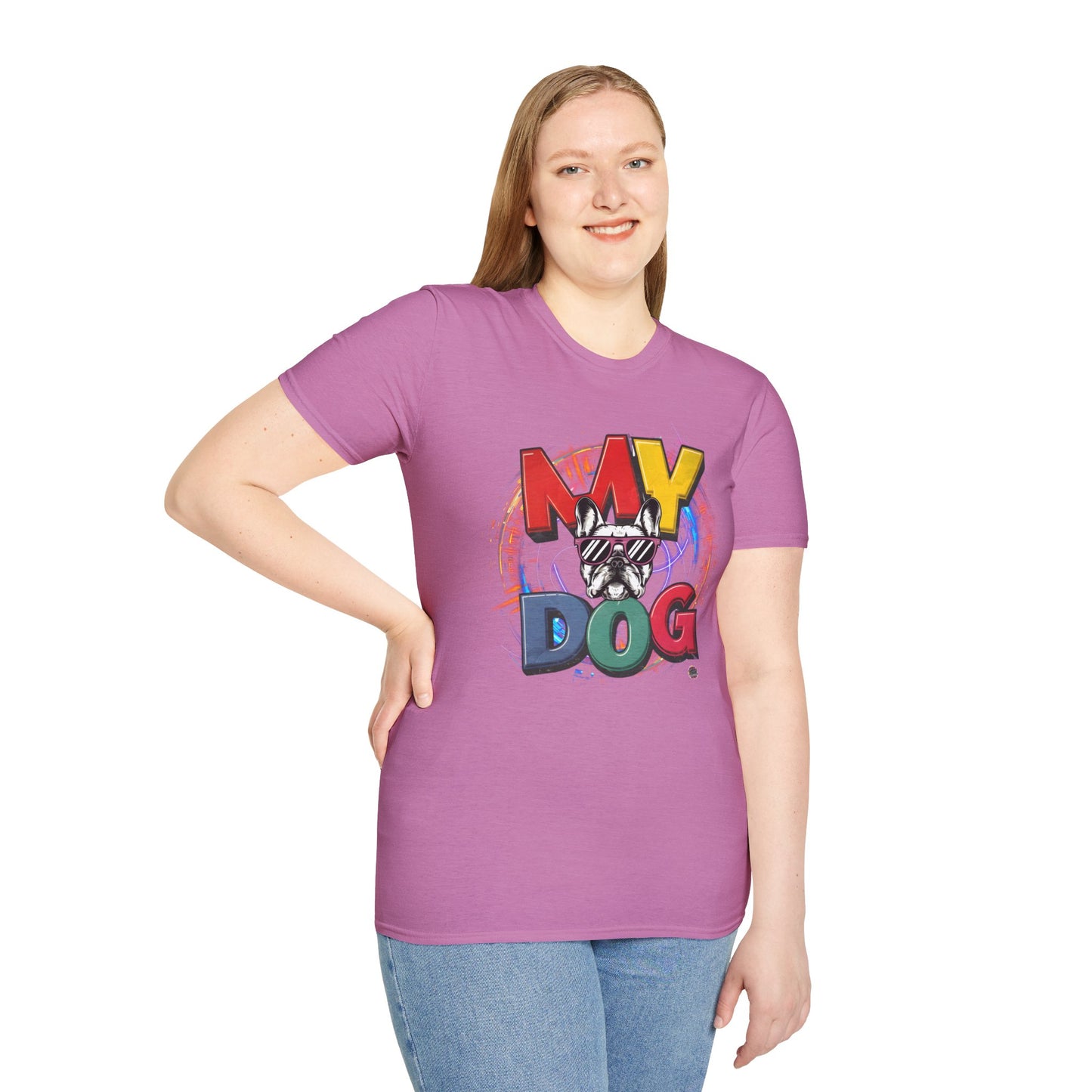 My French Bulldog Tee: Paw-fect Companion | Jarastyle Pet Lovers Collection