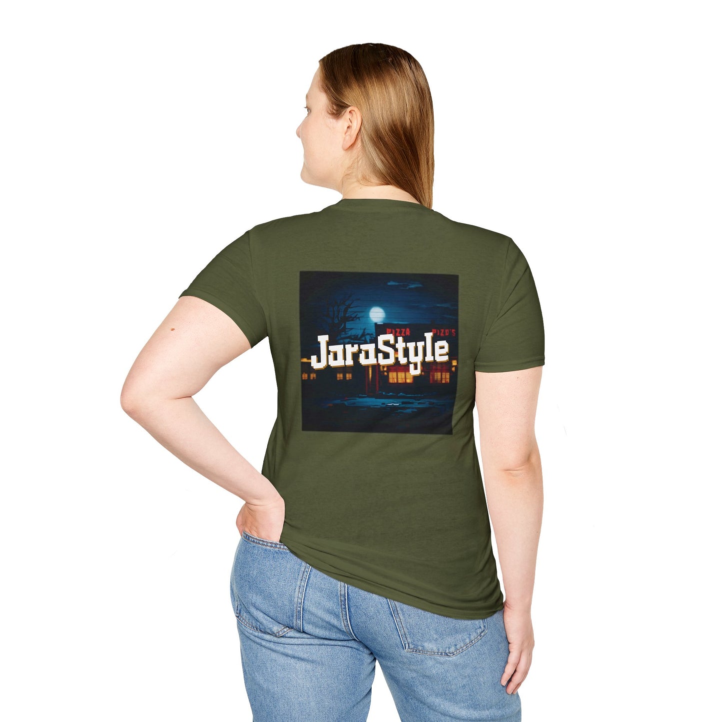 Coffee First, Adventures Next Tee: Start Your Day with Energy | Jarastyle Gamer's Collection