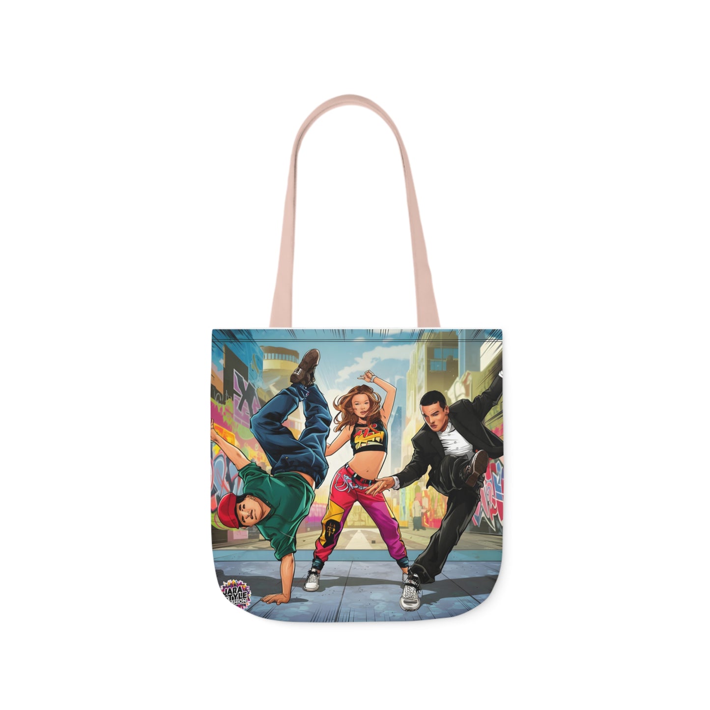 New York Vibes Tote Bag: Carry the City's Heart | Jarastyle Urban Collection