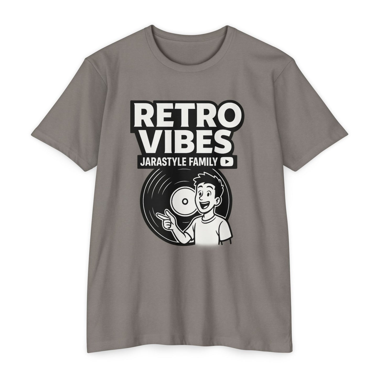 Retro Vibes Unisex T-Shirt, Good Vibes Tee, Nostalgic Graphic Tee, Music Lover Gift, 80s Inspired Apparel