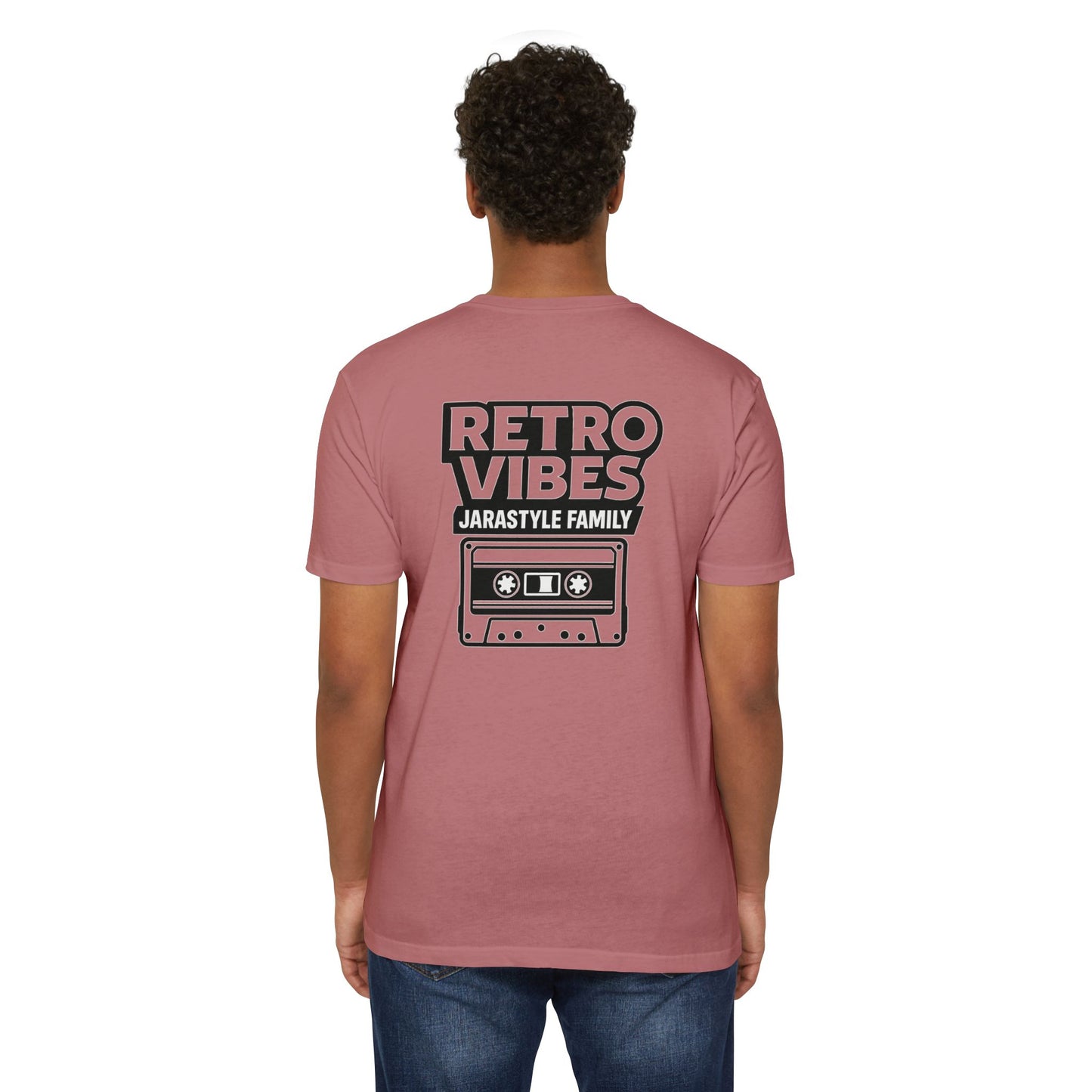 Retro Vibes Unisex T-Shirt, Vintage Music Tee, Perfect for Music Lovers, Gift for Friends, Casual Wear, Retro Style Tee