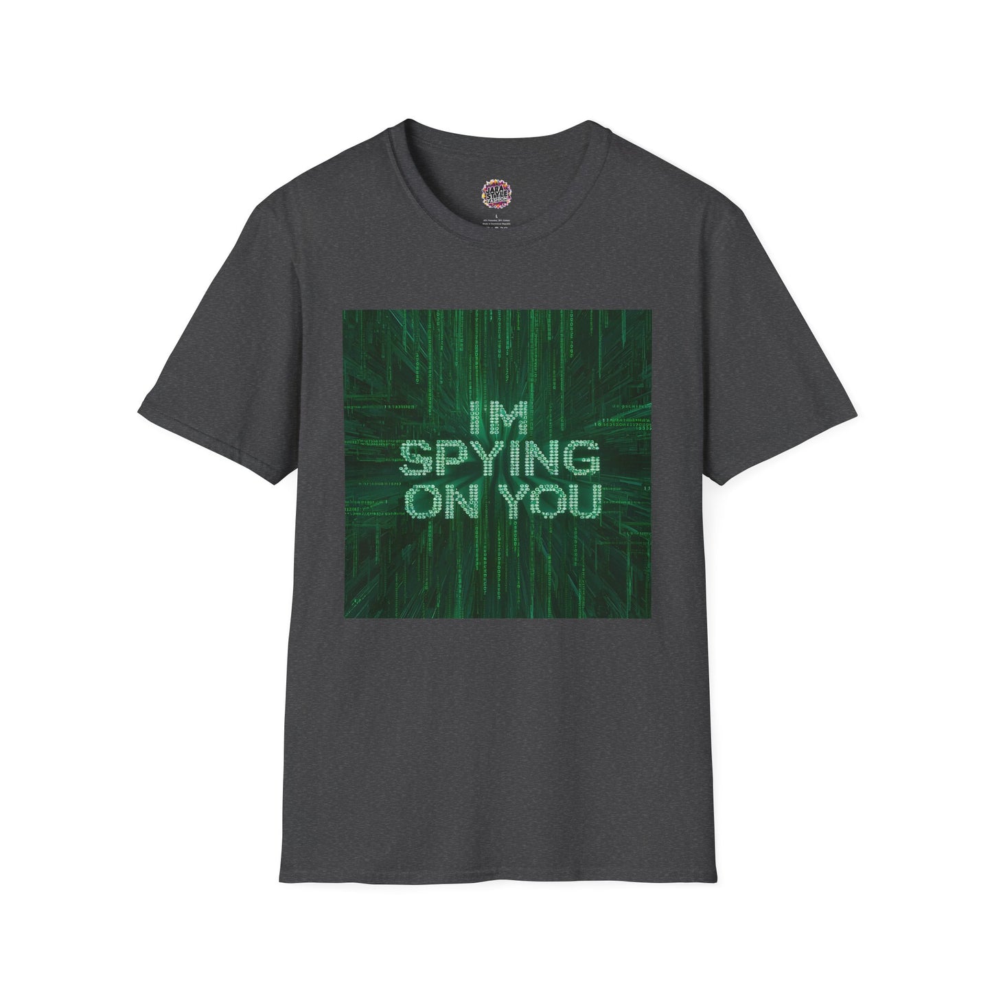 I'm Spying on You Tee: Playful Intrigue | Jarastyle Whimsical Collection