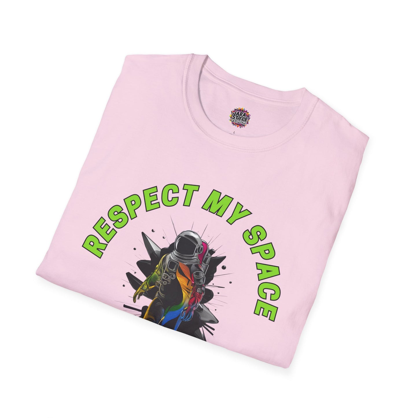 "Respect My Space Tee: Boundary-Setting with Style | Jarastyle Empowerment Collection