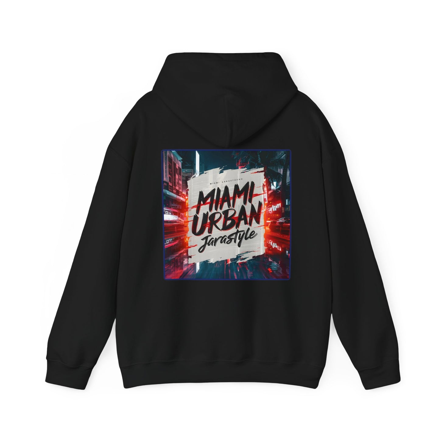 Miami Urban Jarastyle Hoodie: City Vibes & Style | Jarastyle City Collection