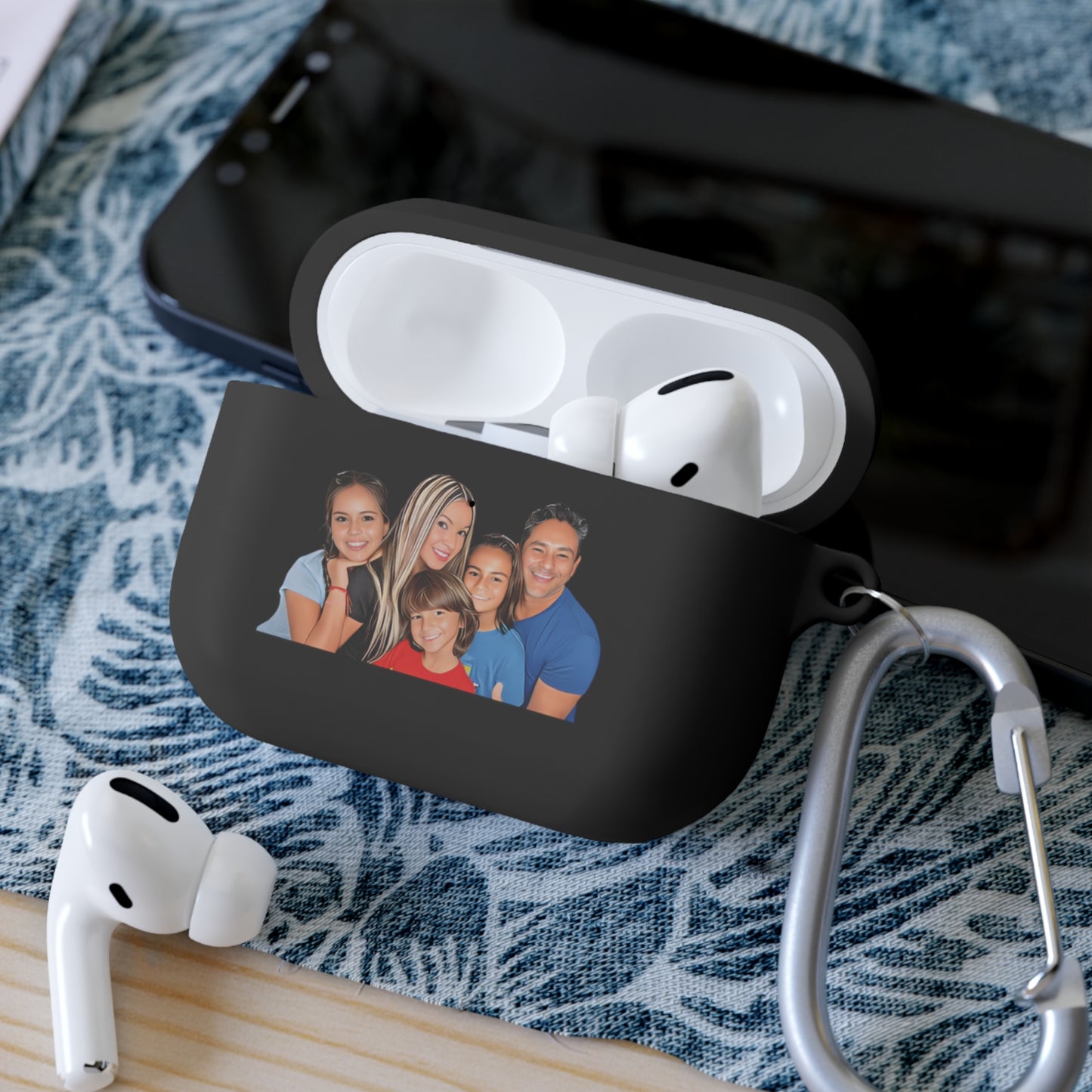 Custom AirPods & AirPods Pro Case Cover: Your Design, Your Style | Jarastyle Tech Accessories