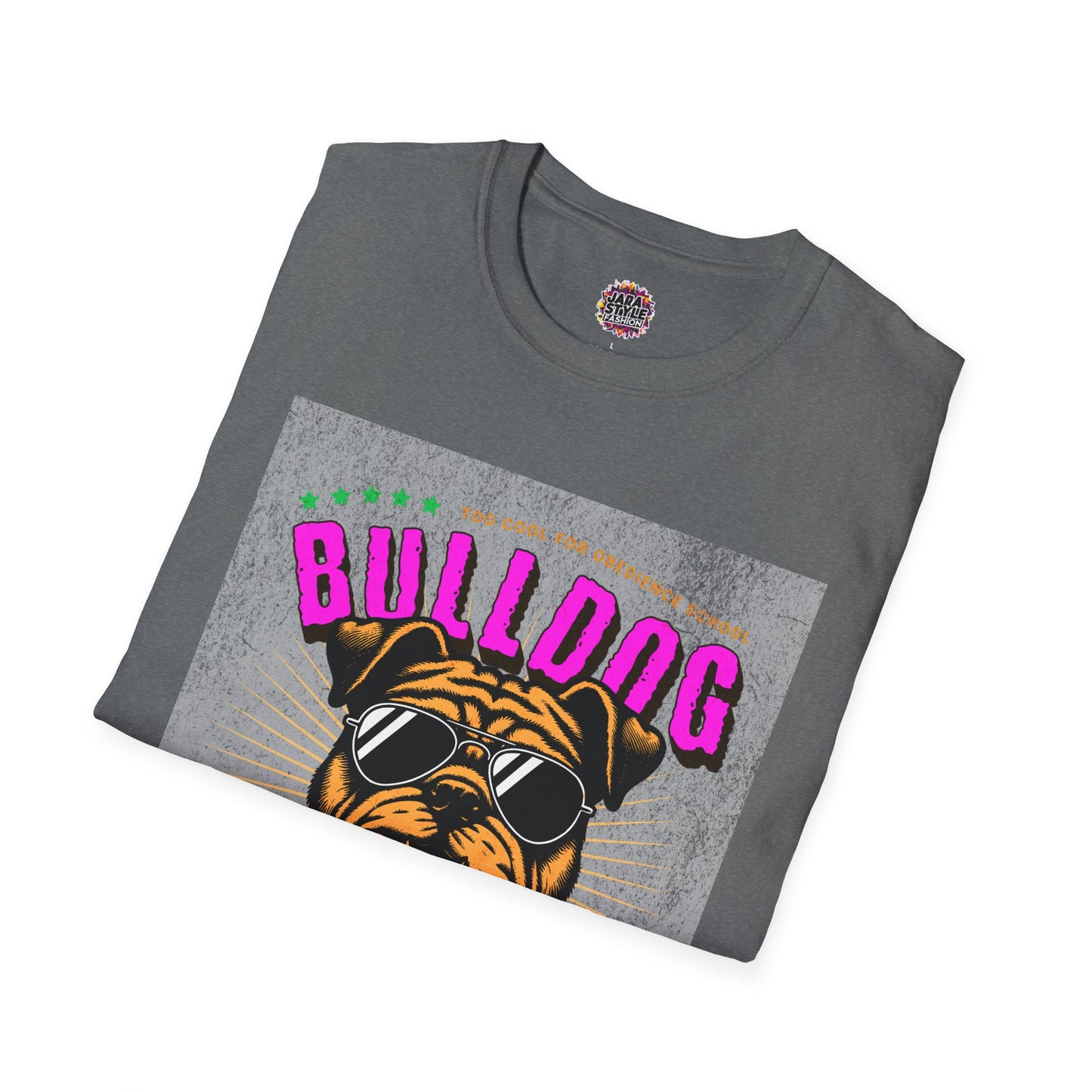 Doral Bulldog Pride Tee: Celebrate Community & Canine Companions | Jarastyle Local Collection