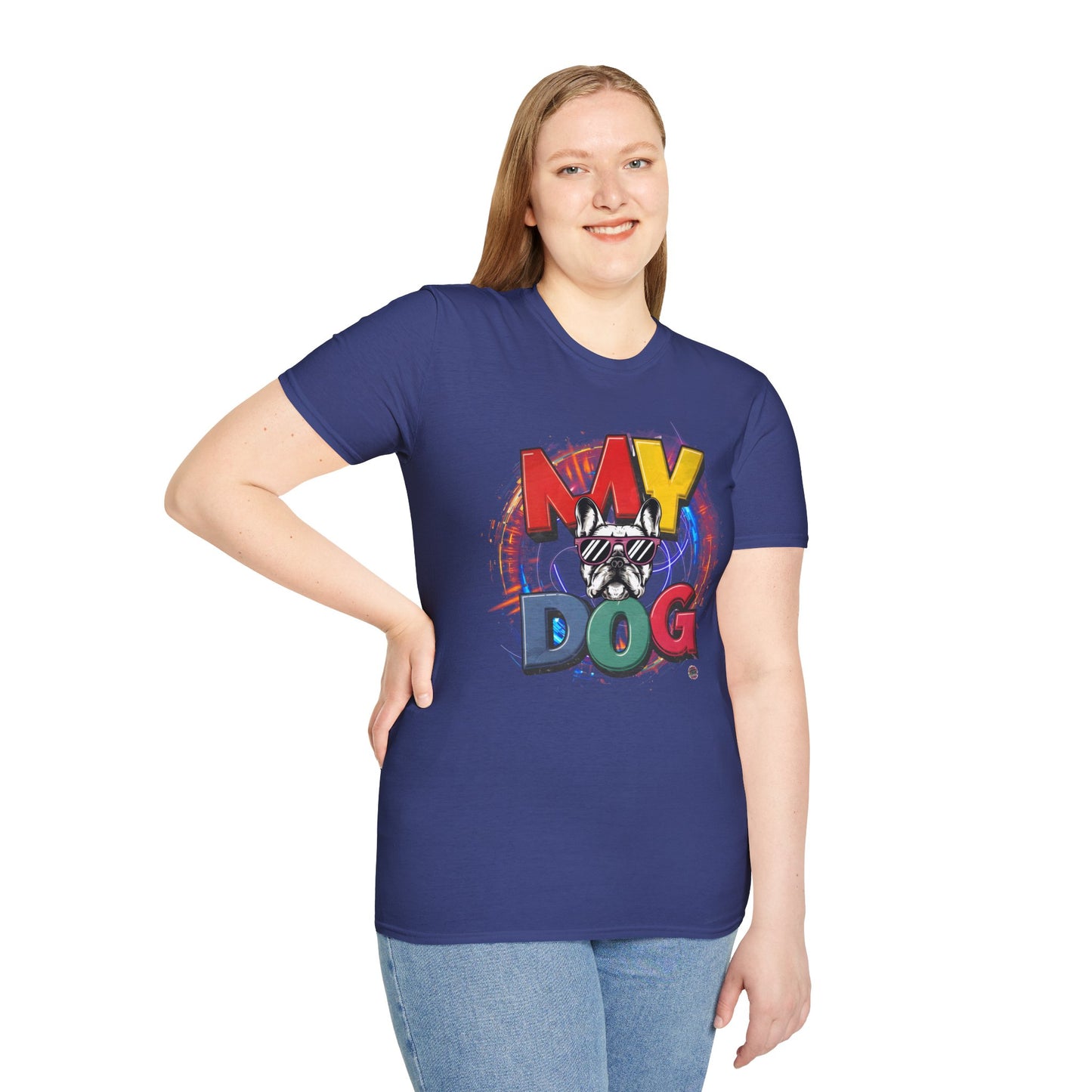 My French Bulldog Tee: Paw-fect Companion | Jarastyle Pet Lovers Collection