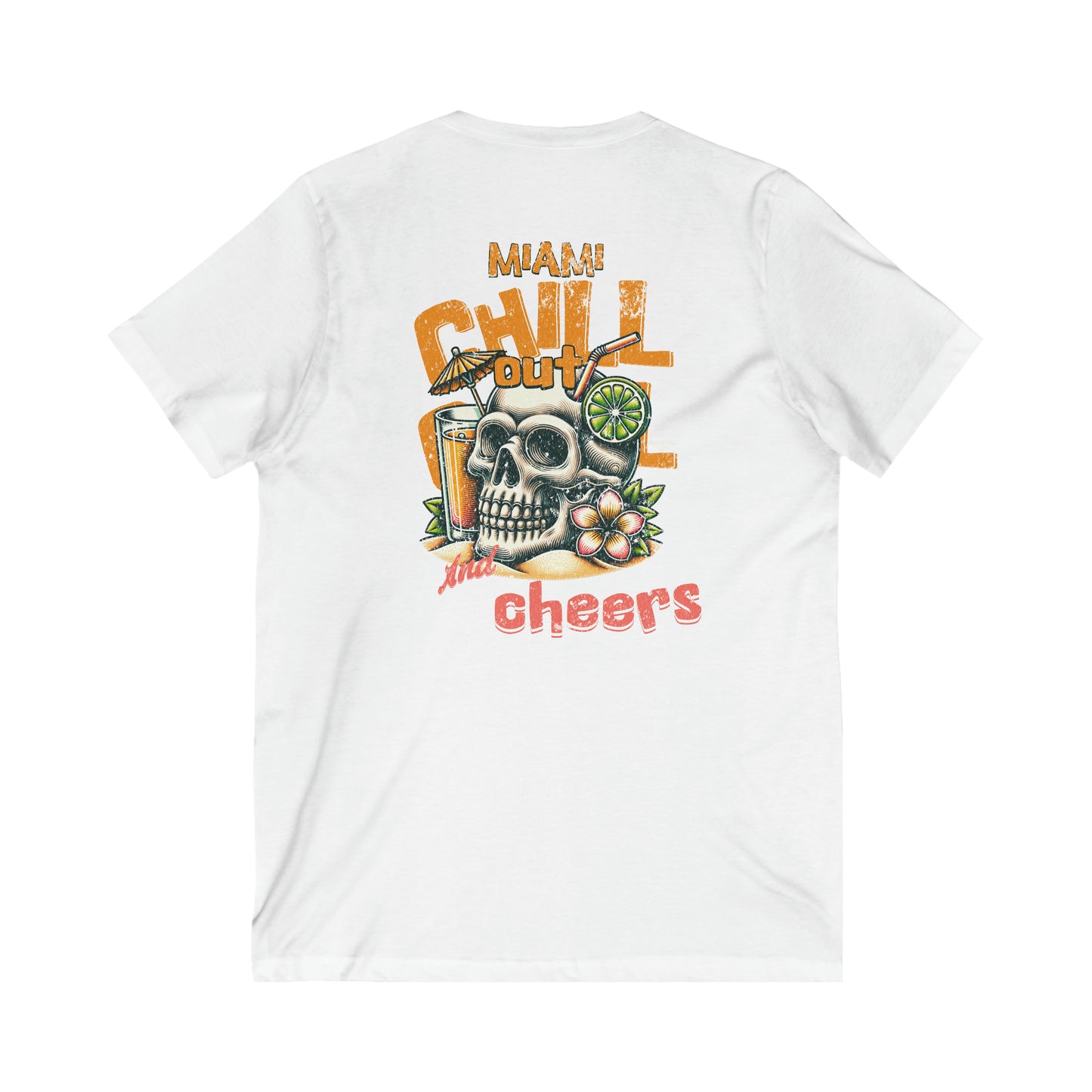 Miami Surf Vibe Tee: Chillout and Cheers | Jarastyle Beach Collection