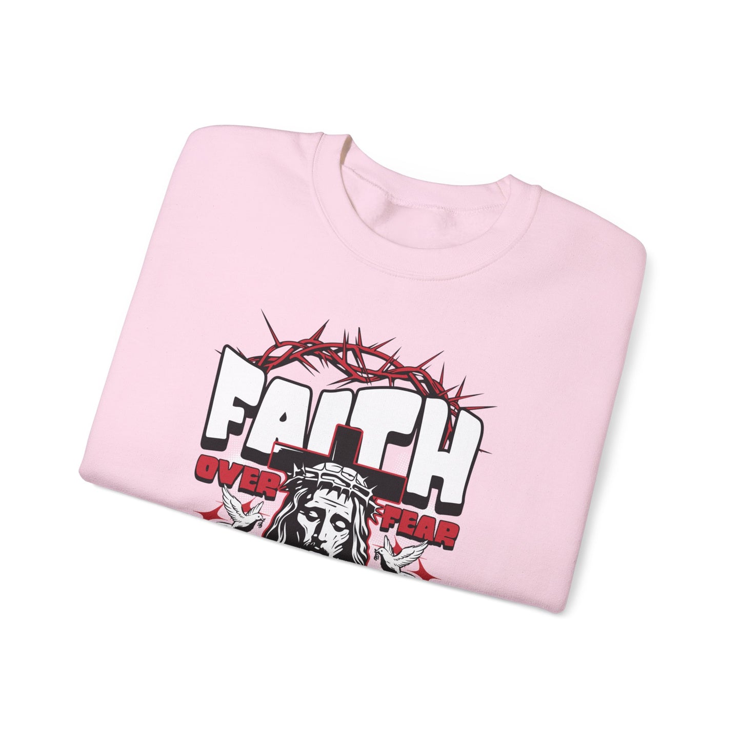 Faith in Jesus Sweatshirt: Warmth & Devotion | Jarastyle Divine Collection