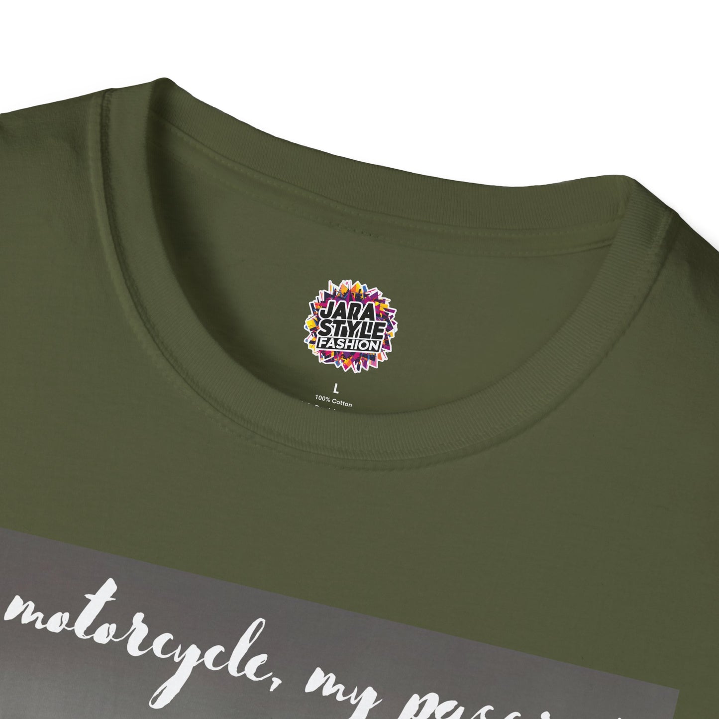 My Motorcycle, My Passion Tee: Ride with Pride | Jarastyle Riders Collection