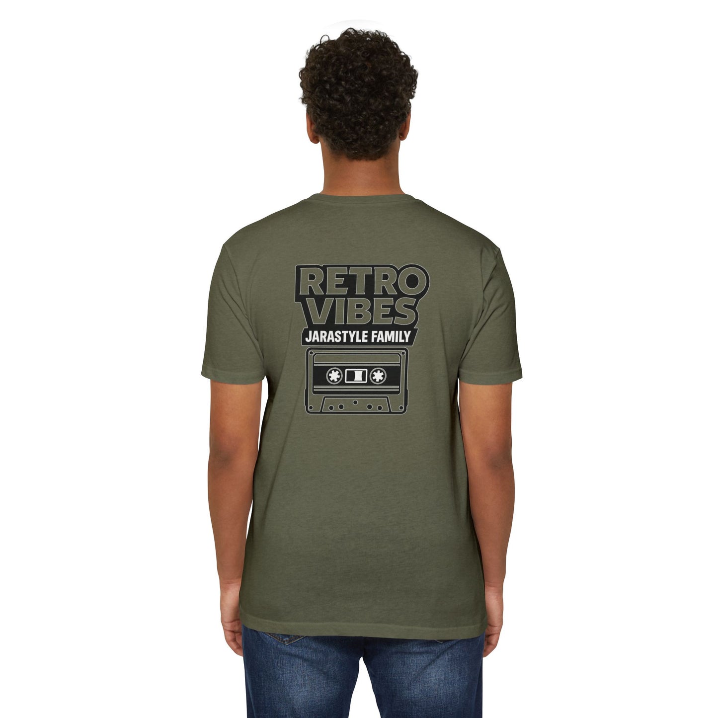 Retro Vibes Unisex T-Shirt, Good Vibes Tee, Nostalgic Graphic Tee, Music Lover Gift, 80s Inspired Apparel