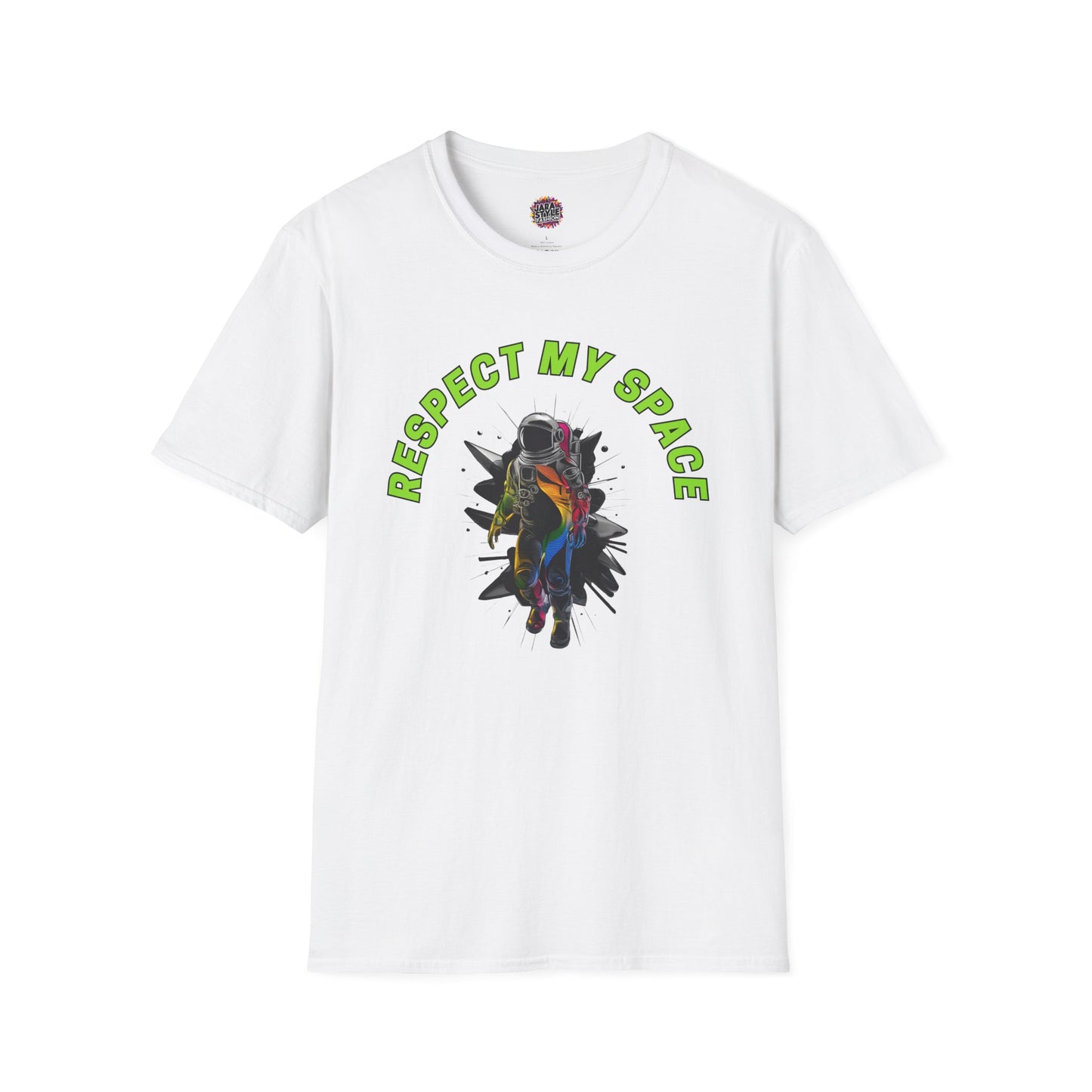 "Respect My Space Tee: Boundary-Setting with Style | Jarastyle Empowerment Collection