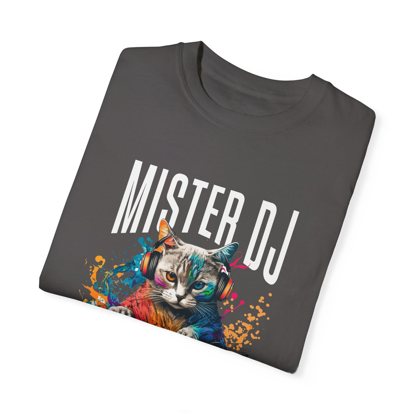 Mister DJ Play That Song Tee: Soundtrack of the Night | Jarastyle Music Lovers Collection