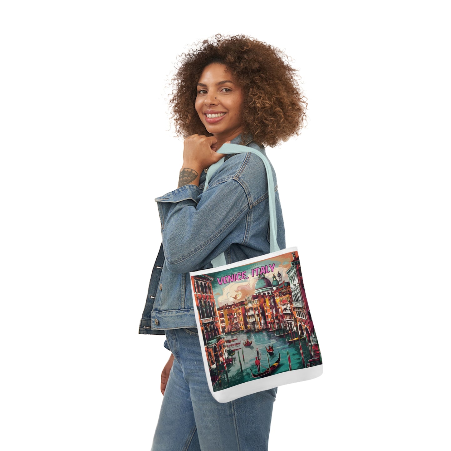 Venetian Dreams Tote Bag: Carry the Charm of Venice | Jarastyle Travel Collection