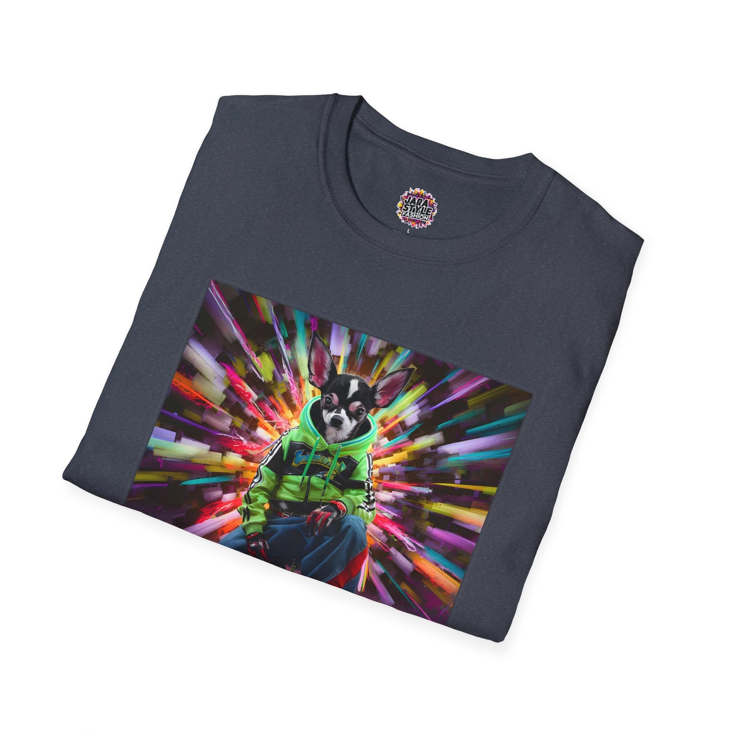 Chihuahua Hip Hop Fashion Tee: Urban Paws & Beats | Jarastyle Urban Pet Collection