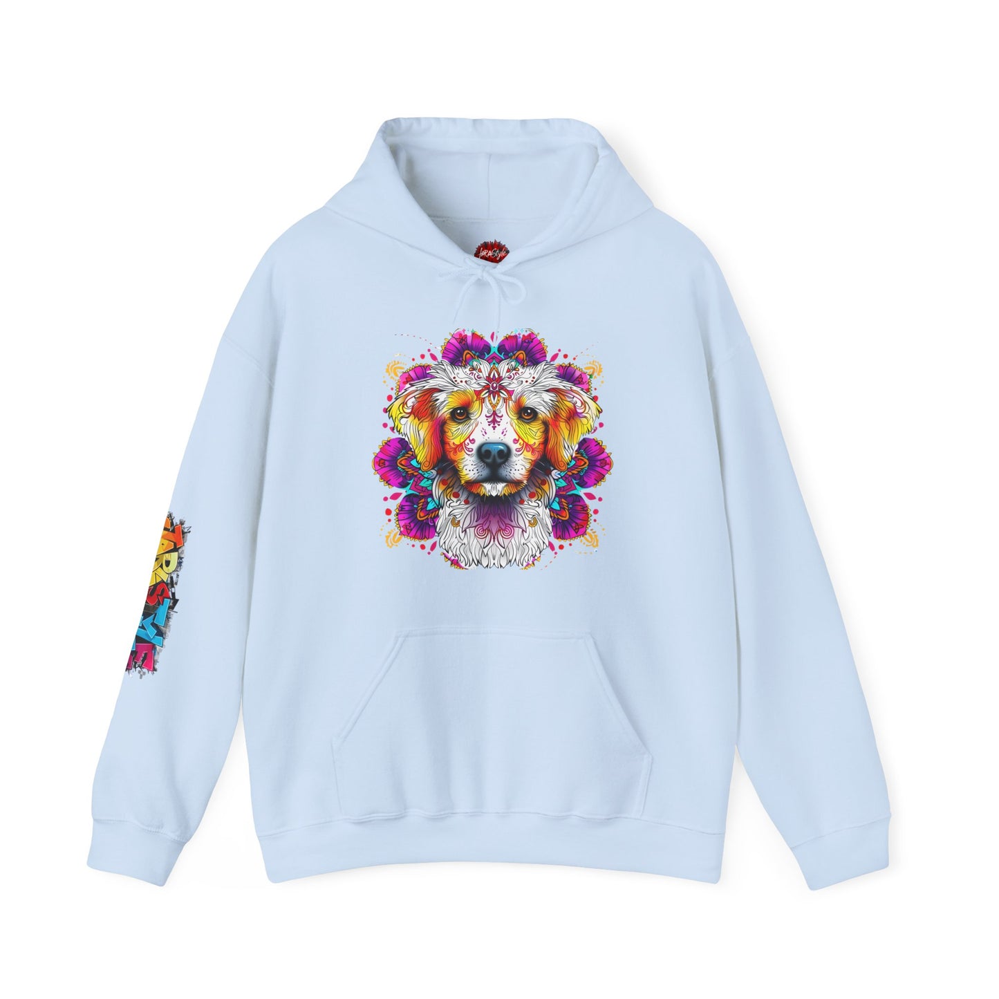 Love Dog Mantra Hoodie: Celebrate the Bond | Jarastyle Canine Collection