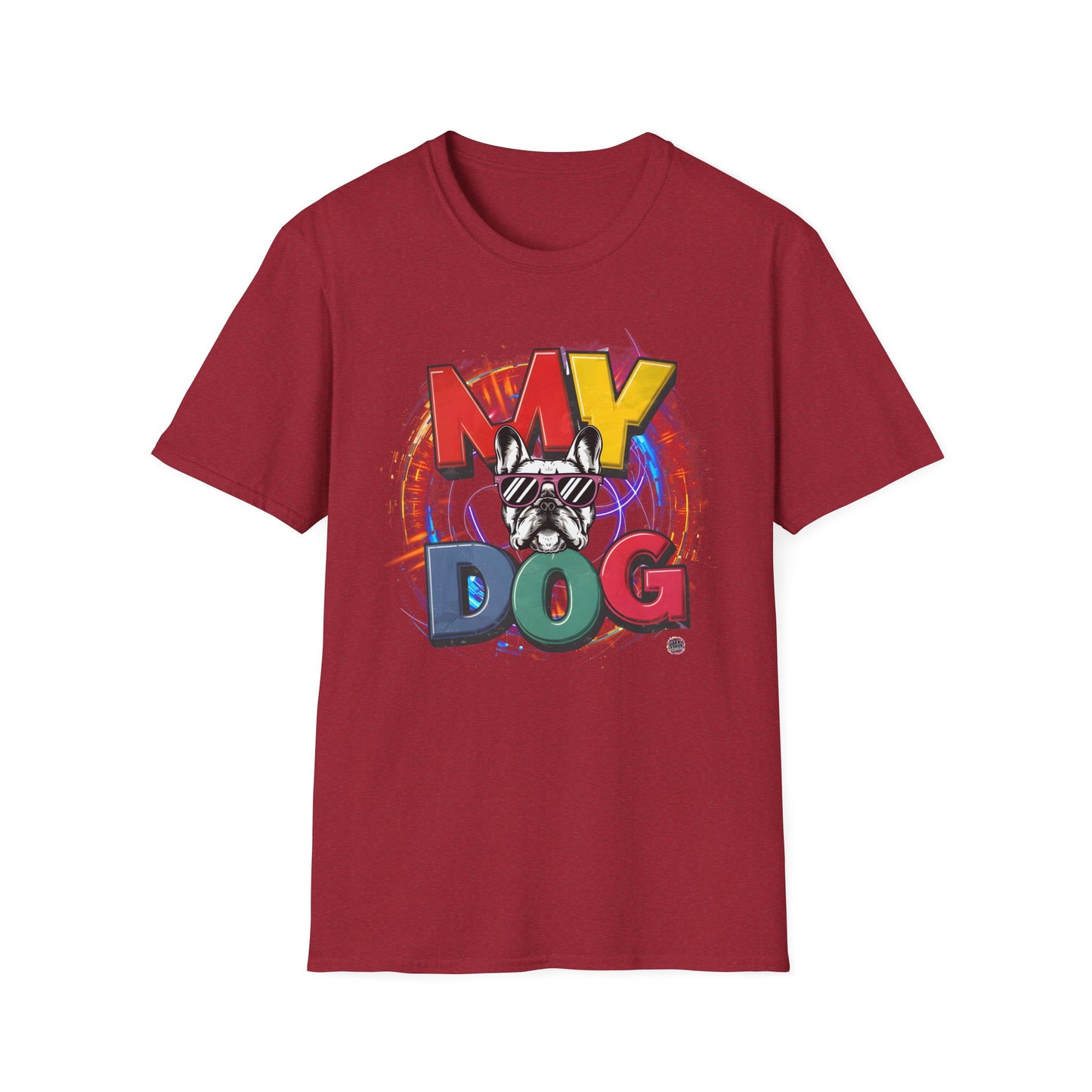 My French Bulldog Tee: Paw-fect Companion | Jarastyle Pet Lovers Collection
