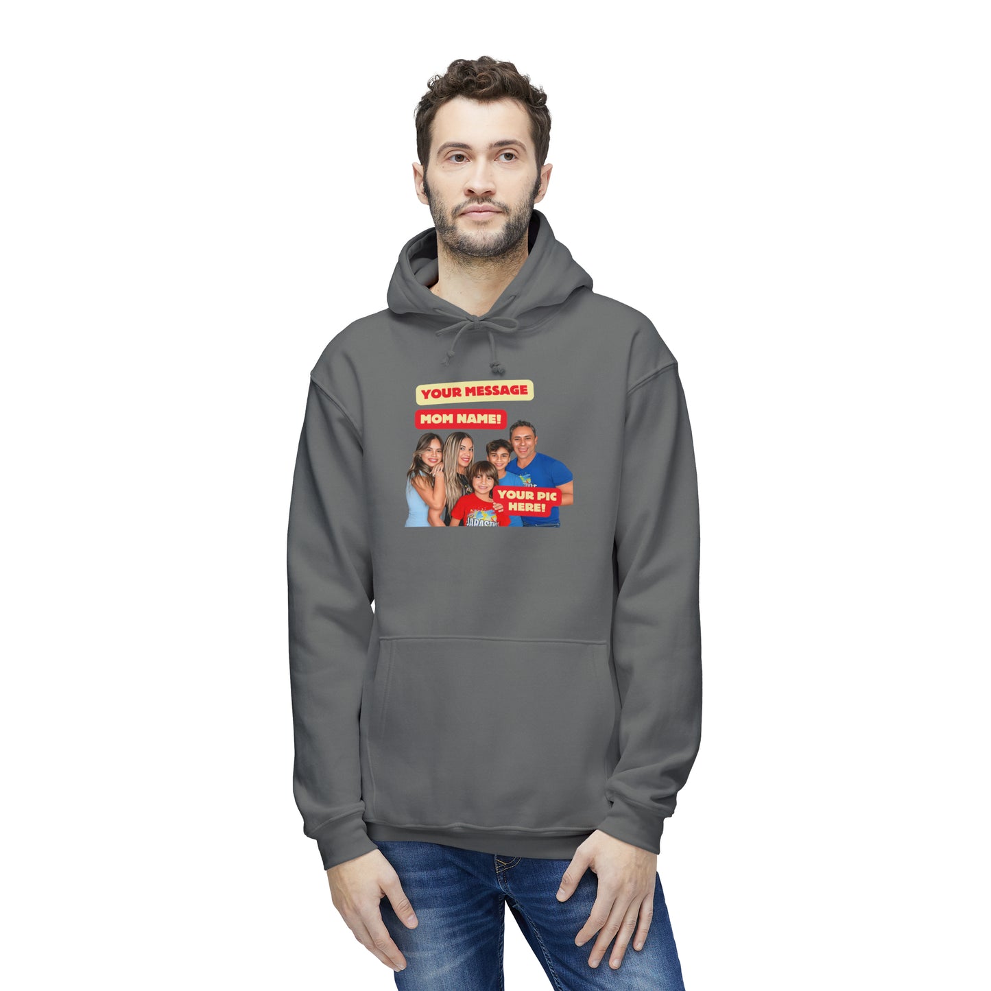 Personalize & Protect: Eco Custom Hoodie | Jarastyle Green Collection