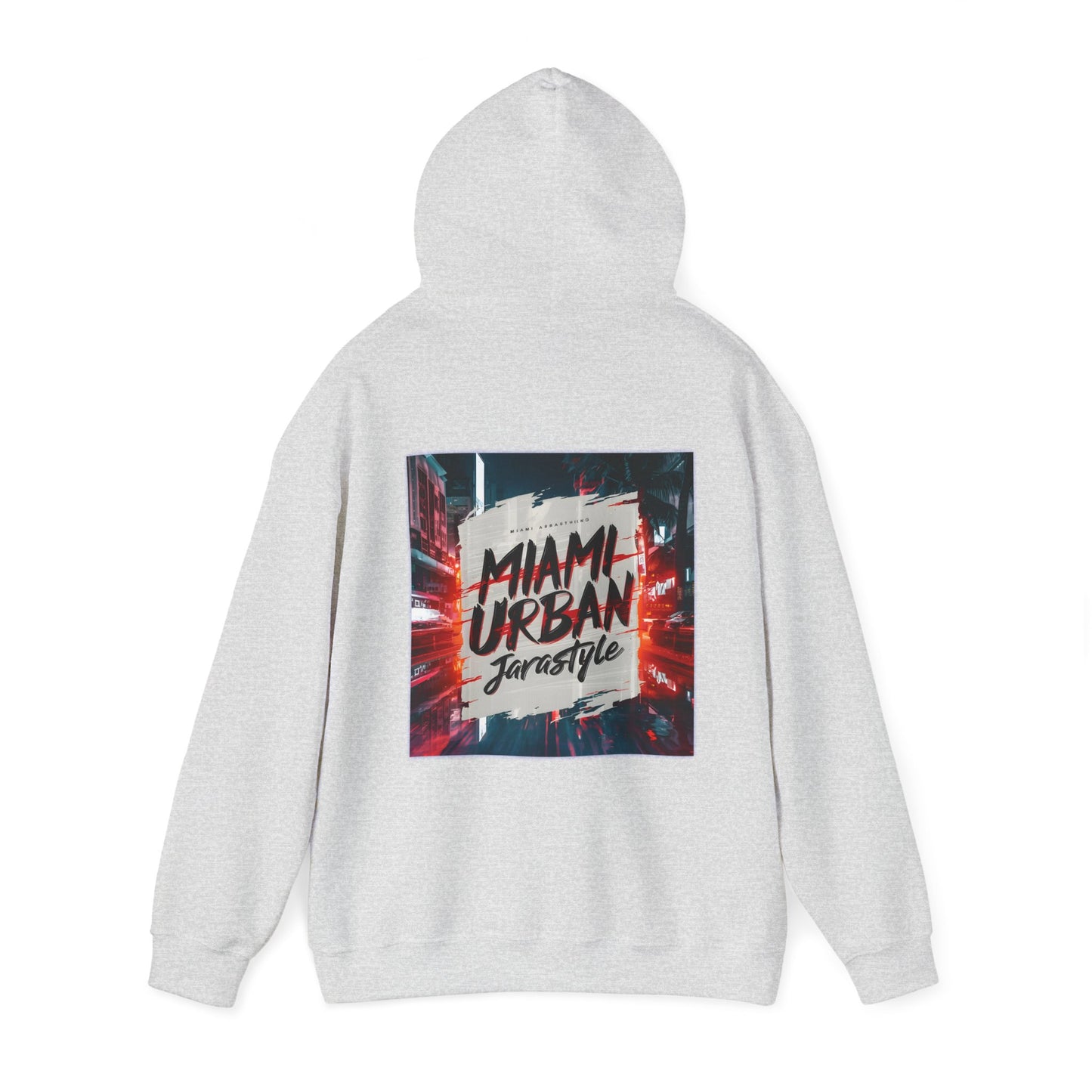 Miami Urban Jarastyle Hoodie: City Vibes & Style | Jarastyle City Collection