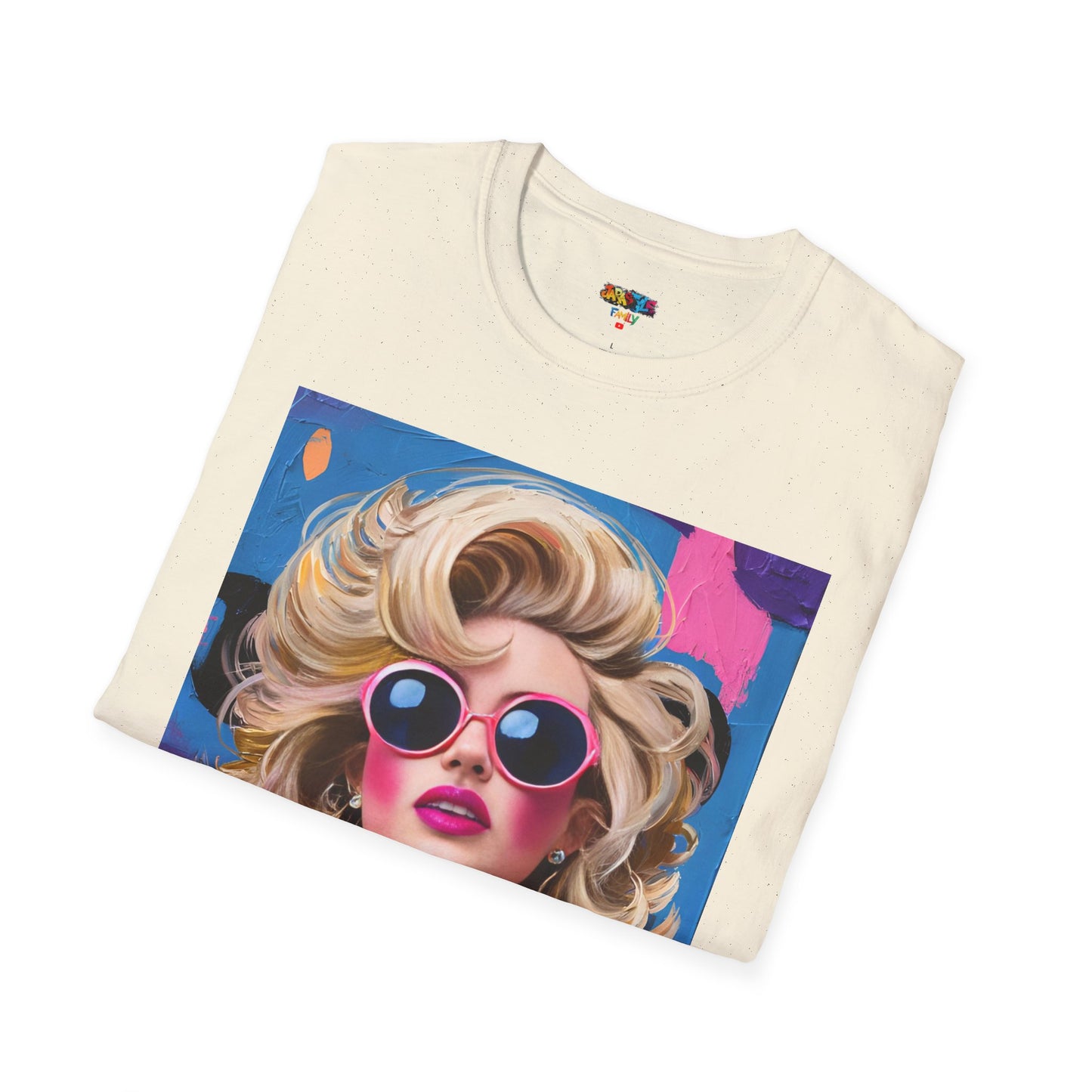 Marilyn Pop Art Tee: Vintage Glam Meets Modern Style | Jarastyle Iconic Collection