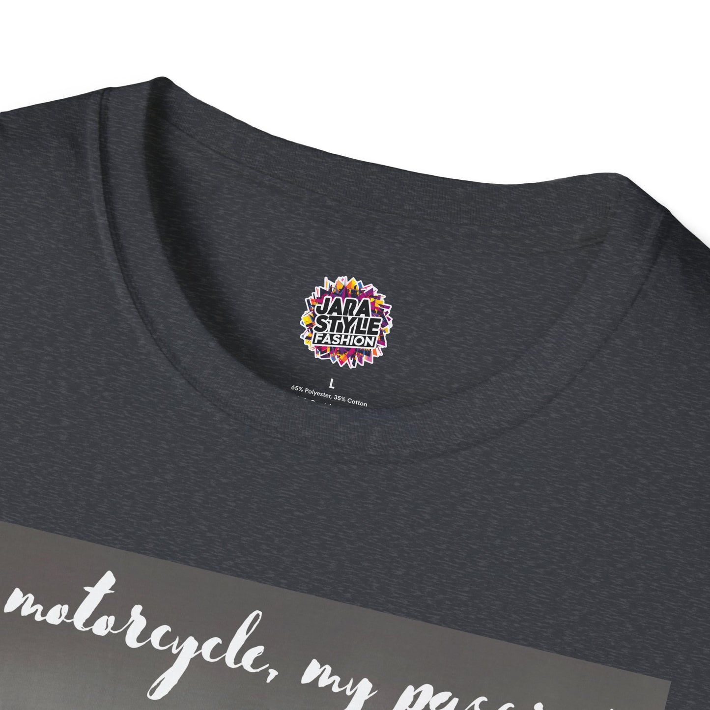 My Motorcycle, My Passion Tee: Ride with Pride | Jarastyle Riders Collection