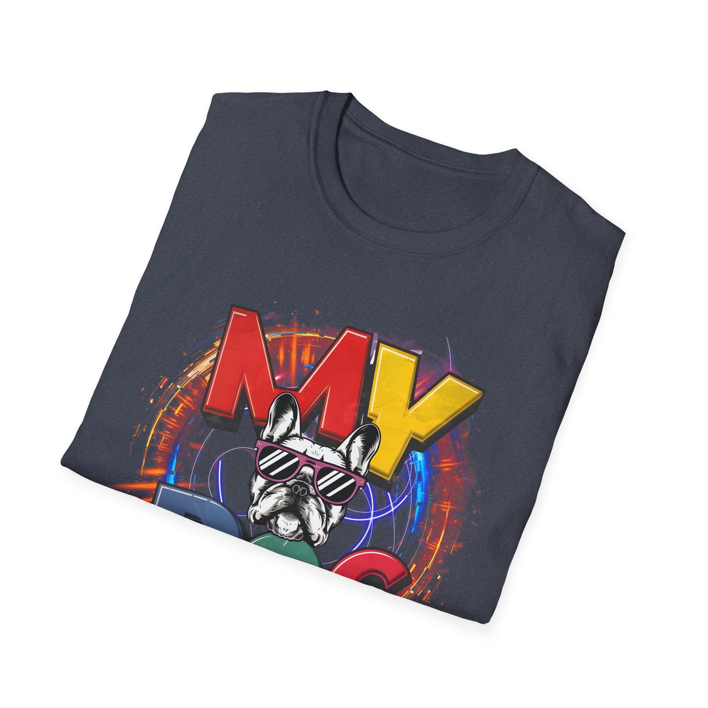 My French Bulldog Tee: Paw-fect Companion | Jarastyle Pet Lovers Collection