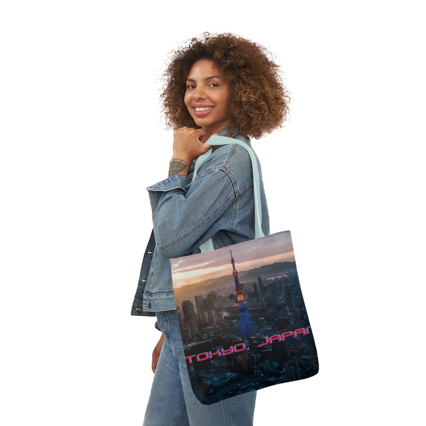 Tokyo Dreams Tote Bag: Carry the Heart of Japan | Jarastyle Travel Collection