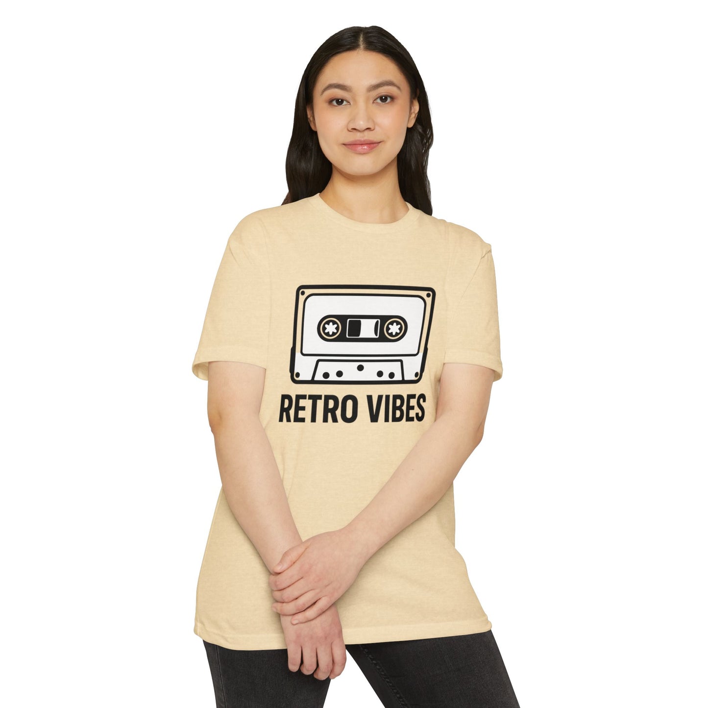 Retro Vibes Unisex T-Shirt, Vintage Music Tee, Perfect for Music Lovers, Gift for Friends, Casual Wear, Retro Style Tee